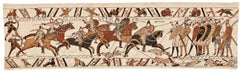 Bayeux - Battle of Hastings Loom Woven Tapestry - 1'5" x 4'11"