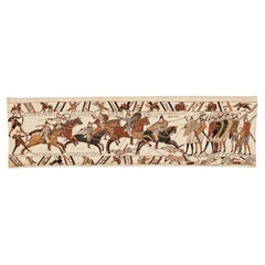Bayeux - Battle of Hastings Loom Woven Tapestry - 1'5" x 4'11"