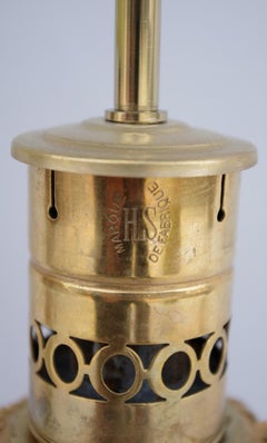 Paar Lampen aus Bayeux-Porzellan, Kanton-Stil, 19. Jahrhundert