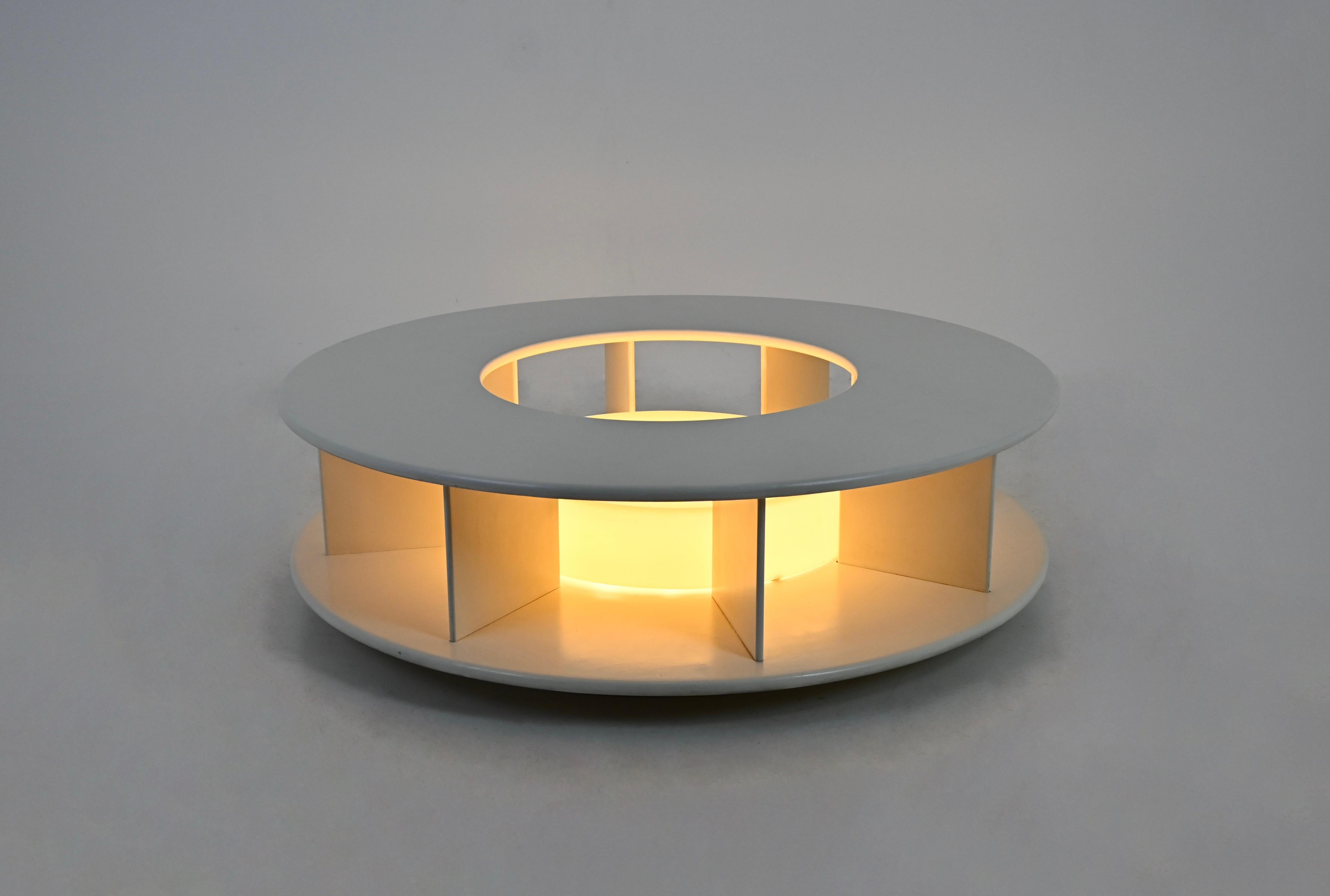 Mid-Century Modern Table basse Bazaar de Superstudio pour Giovanetti, 1968 en vente