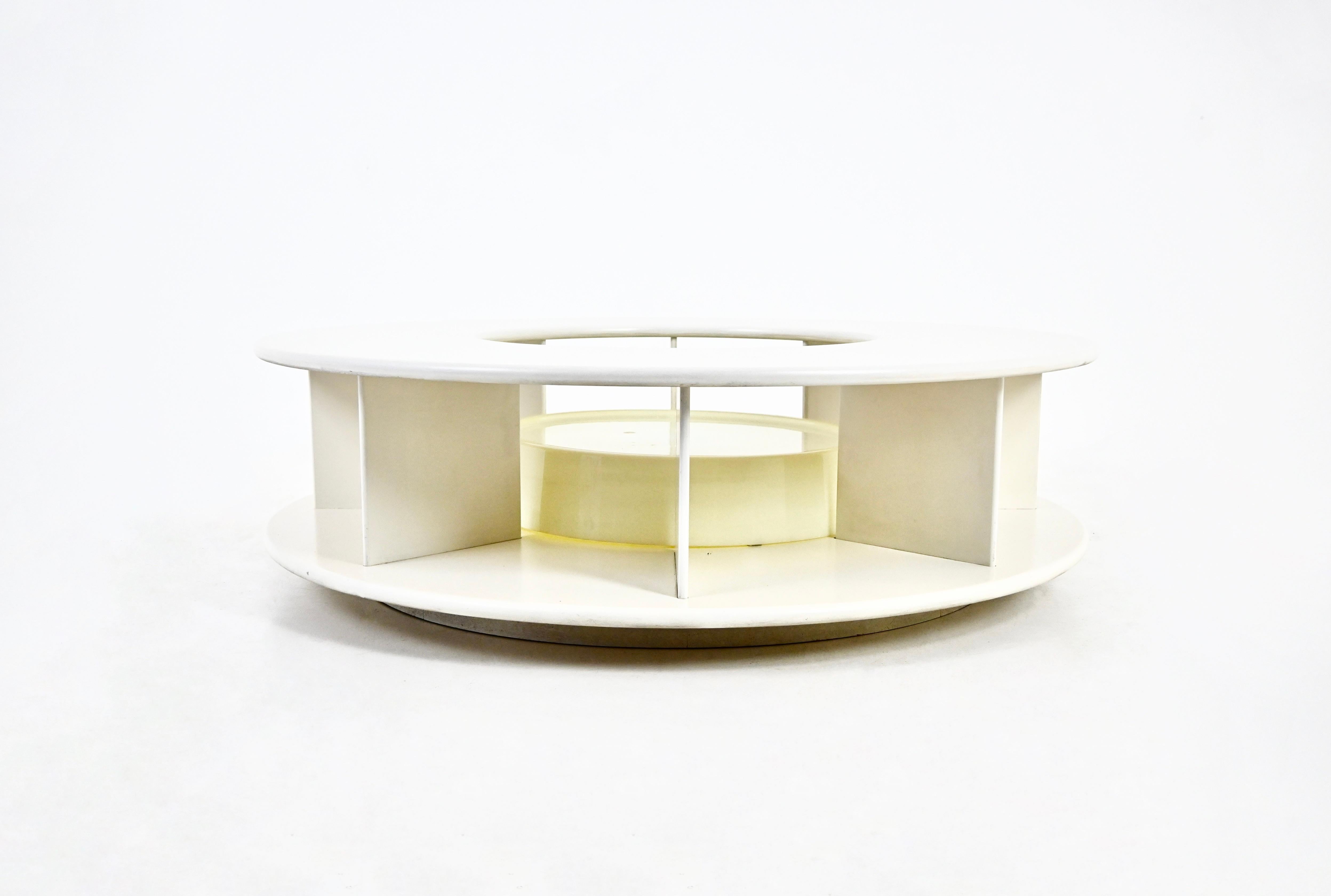 italien Table basse Bazaar de Superstudio pour Giovanetti, 1968 en vente