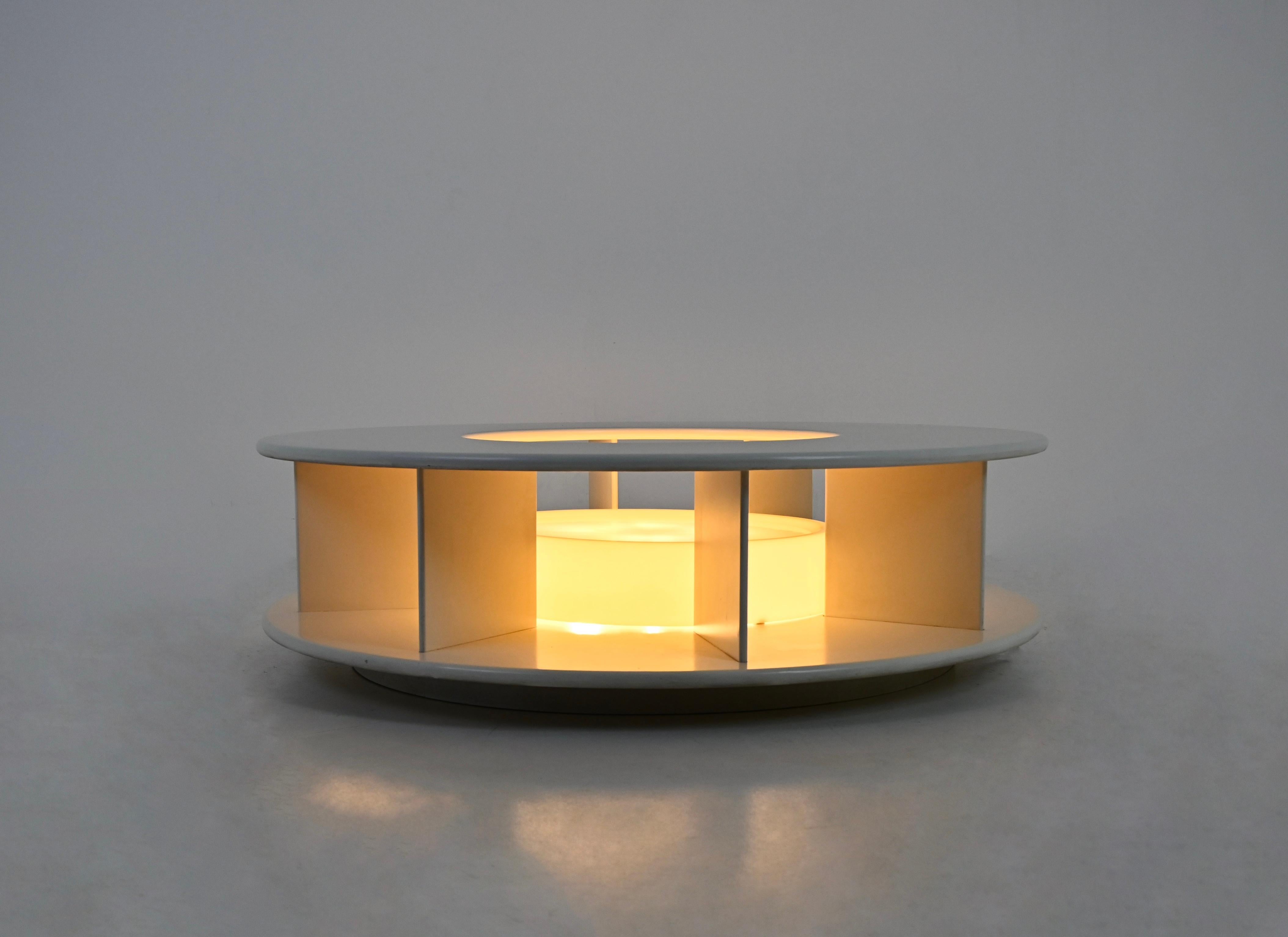 Table basse Bazaar de Superstudio pour Giovanetti, 1968 Bon état - En vente à bruxelles, BE