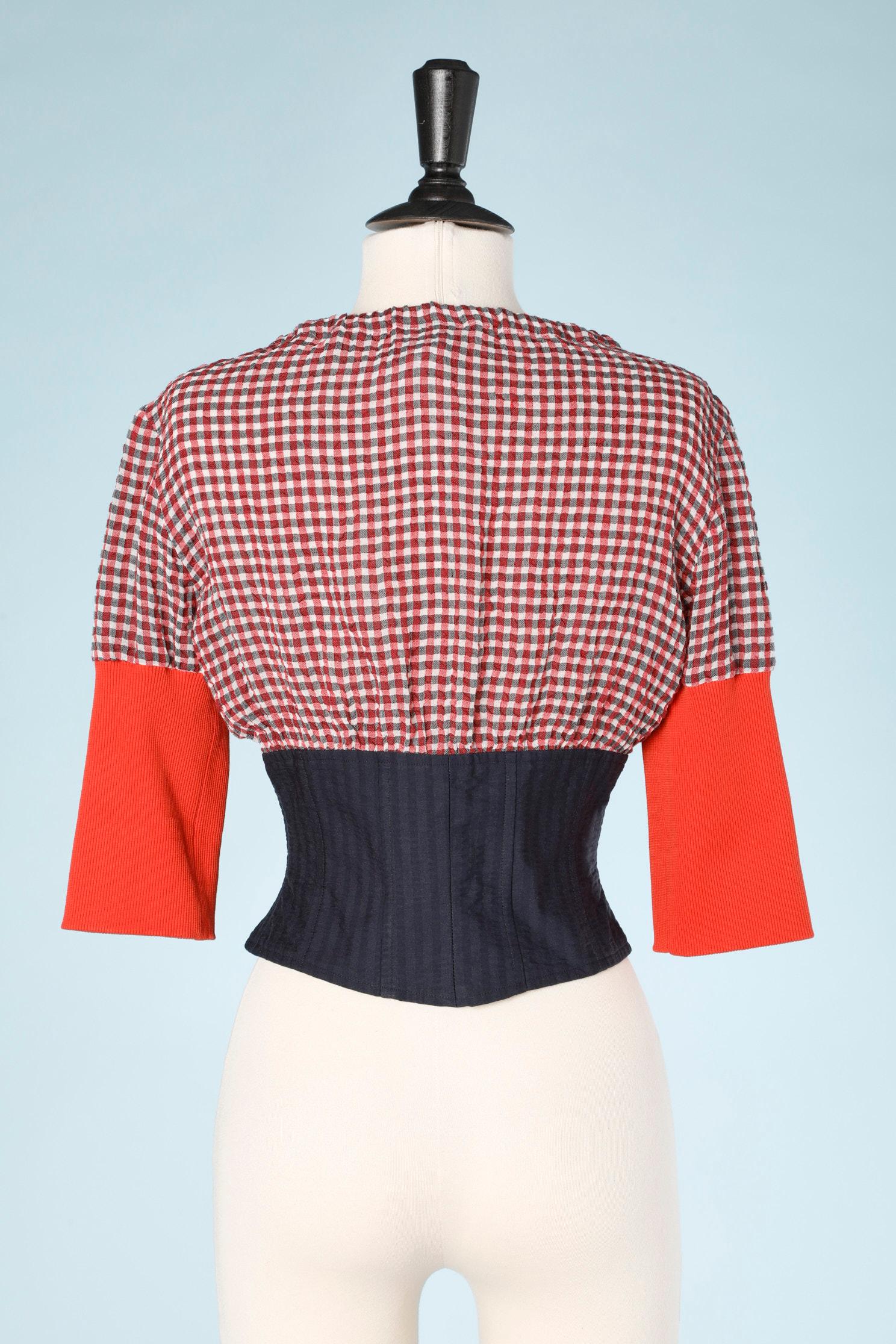 Women's Bazaar de Christian Lacroix 's vichy top 