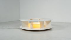 "Bazaar" Round Coffee Table By Superstudio For Giovanetti, 1968
