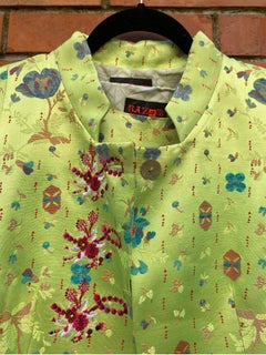 Bazar Christian Lacroix dress and duster coat set.