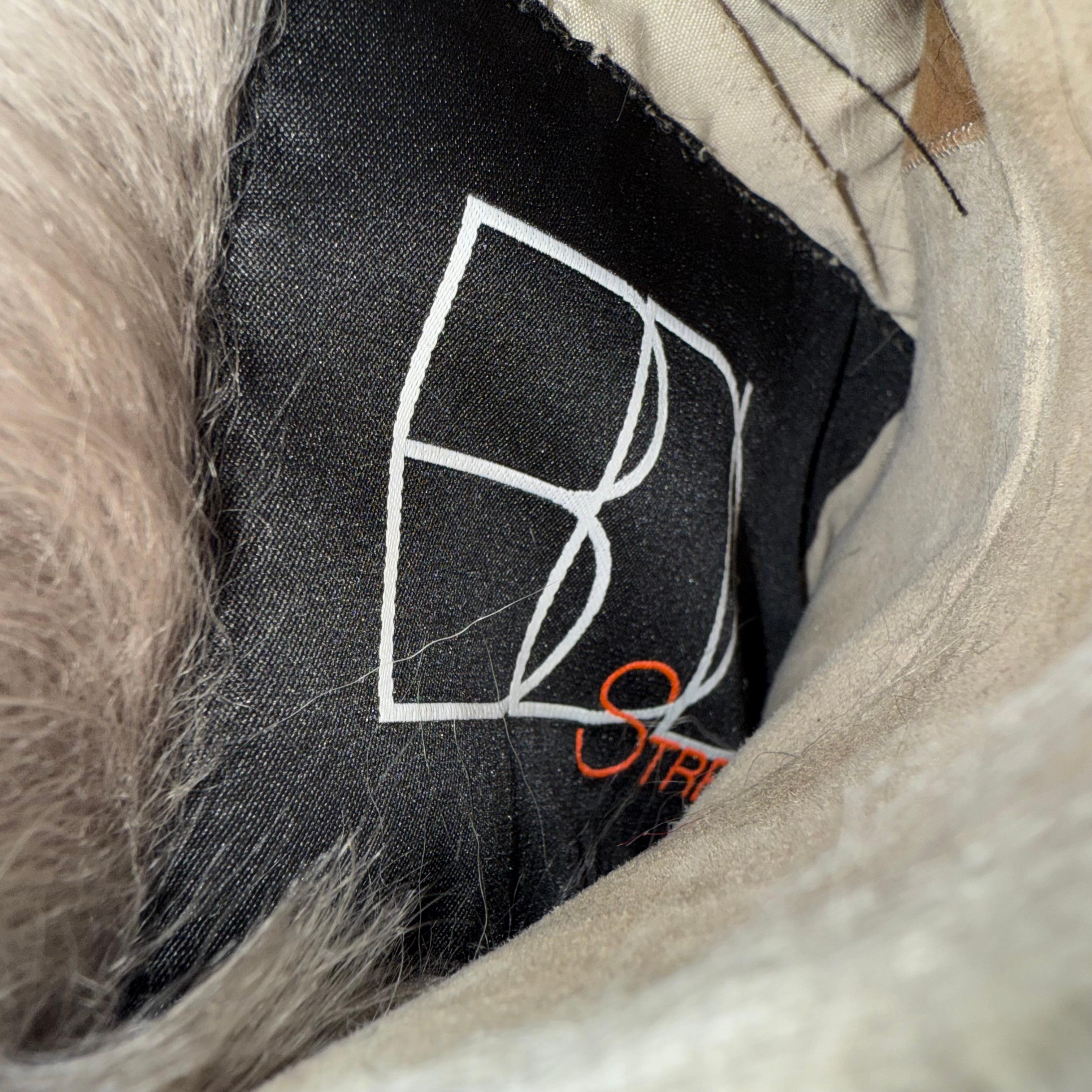 Bazar Deluxe Mutton Manteau réversible en patchwork IT 42 en vente 9