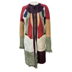 Bazar Deluxe Mutton Cappotto patchwork reversibile IT 42