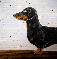 FRENCH SCHOOL ALL STAR Dachshund Chut les Barbizons!