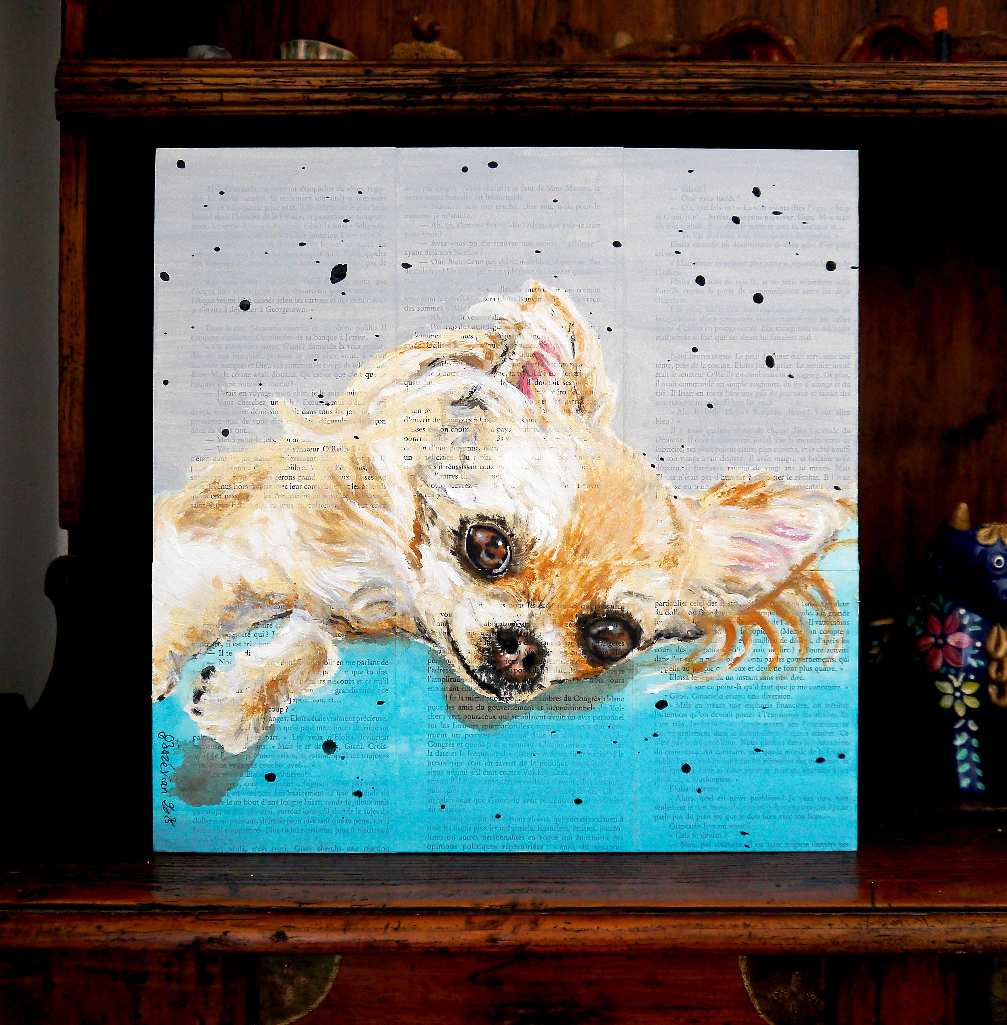 FRANZÖSISCHE SCHULE Unendlicher Traum Chihuahua Chut les Barbizons! im Angebot 2