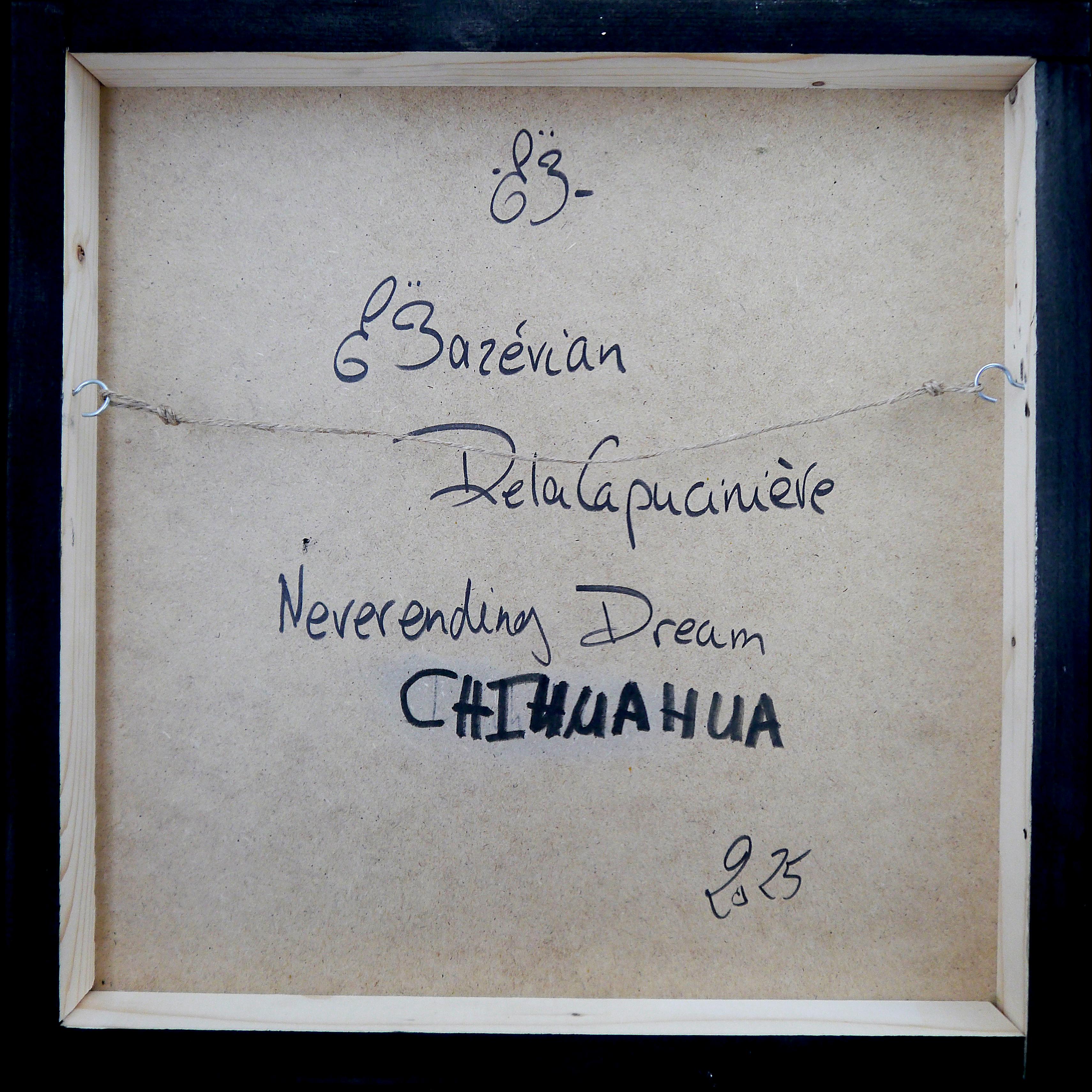 FRANZÖSISCHE SCHULE Unendlicher Traum Chihuahua Chut les Barbizons! im Angebot 3