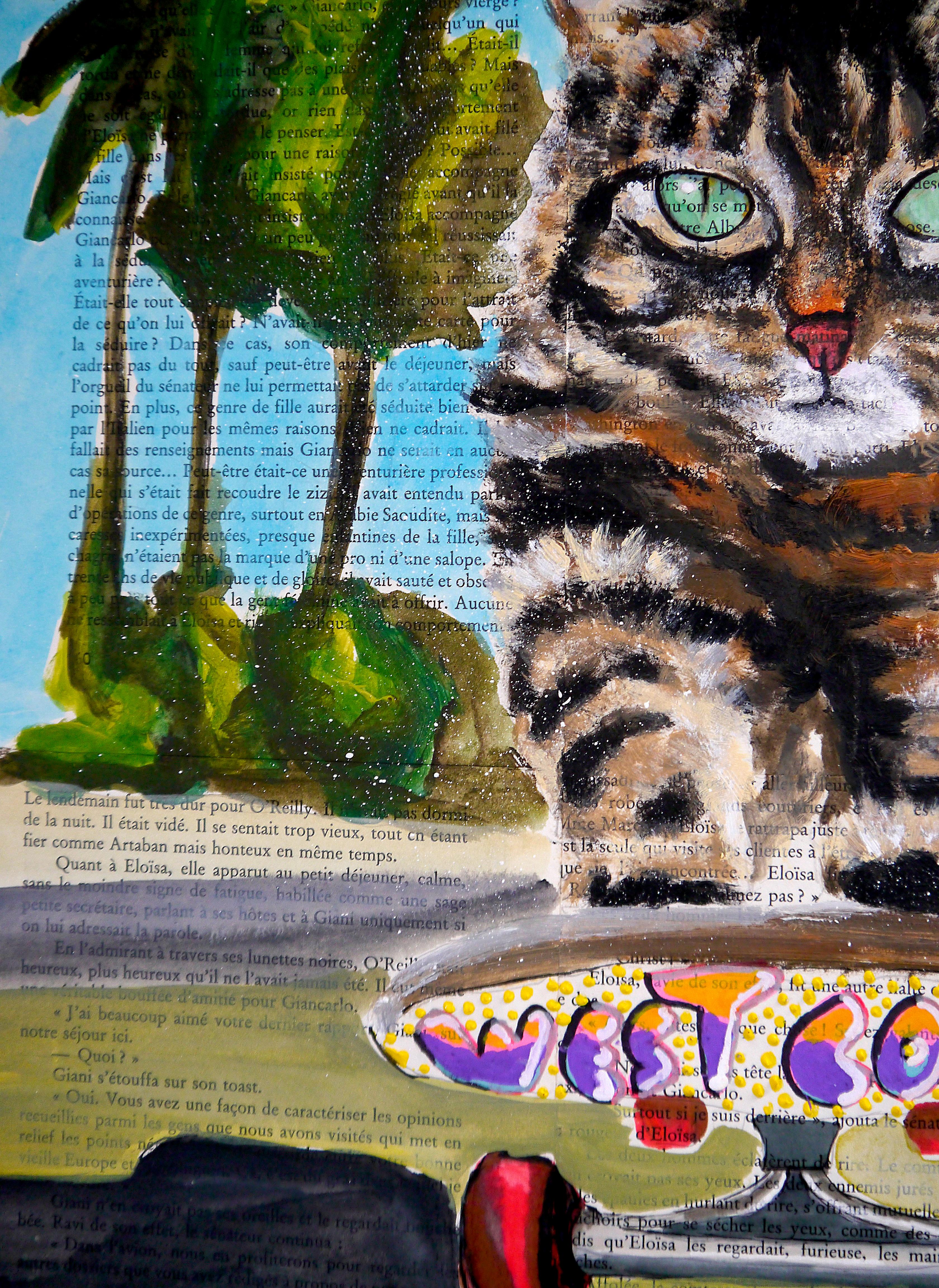 ☀️Venice Beach☀️

In der Welt der Kunst sind Tiere seit jeher die wichtigsten Protagonisten, wenn es darum geht, die Kraft und Schönheit der Wildnis auszudrücken.
Künstler verwenden Tiere oft als Symbole, um tiefere Botschaften zu vermitteln. So