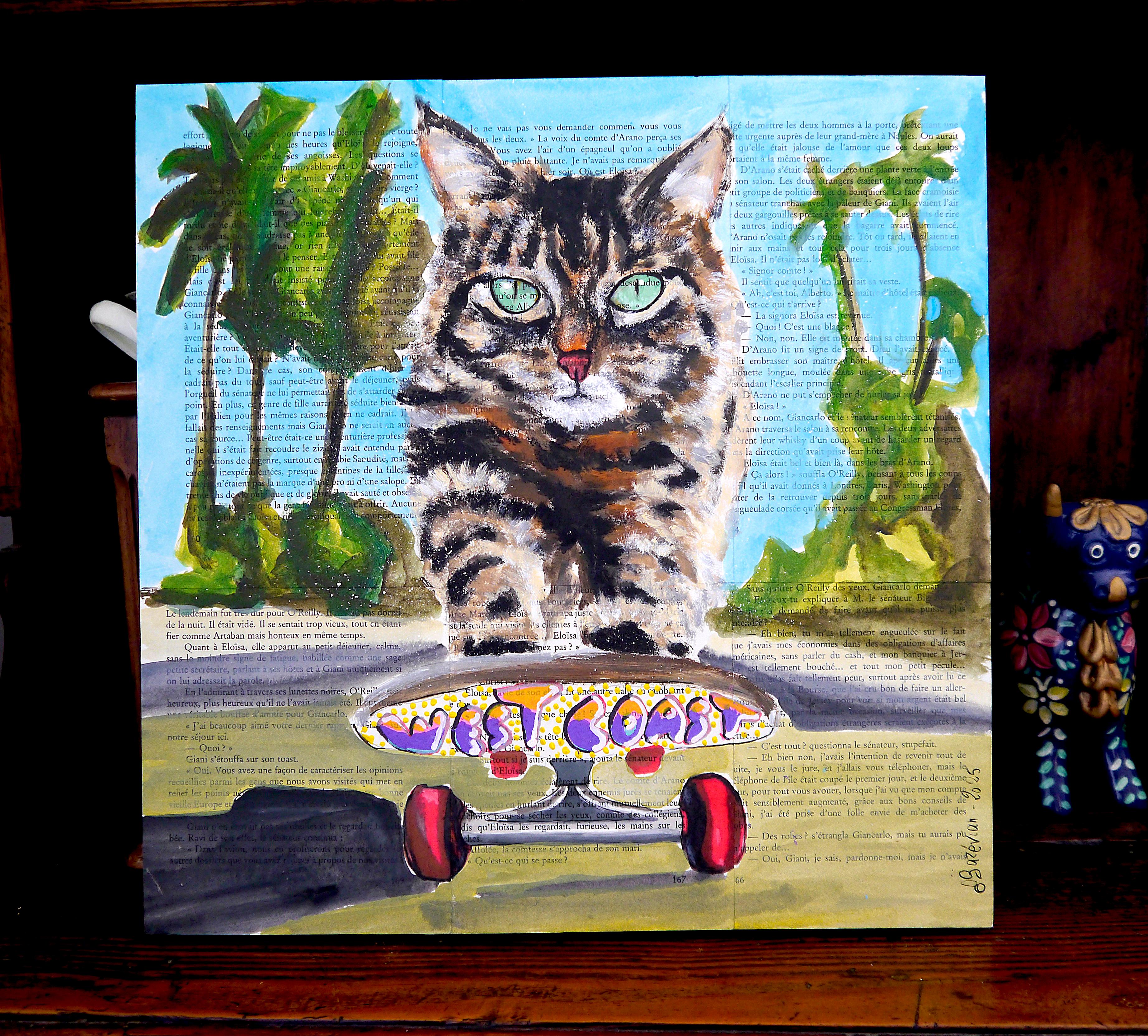 FRANZÖSISCHE SCHULE Venice Beach Chut les Barbizons! im Angebot 2