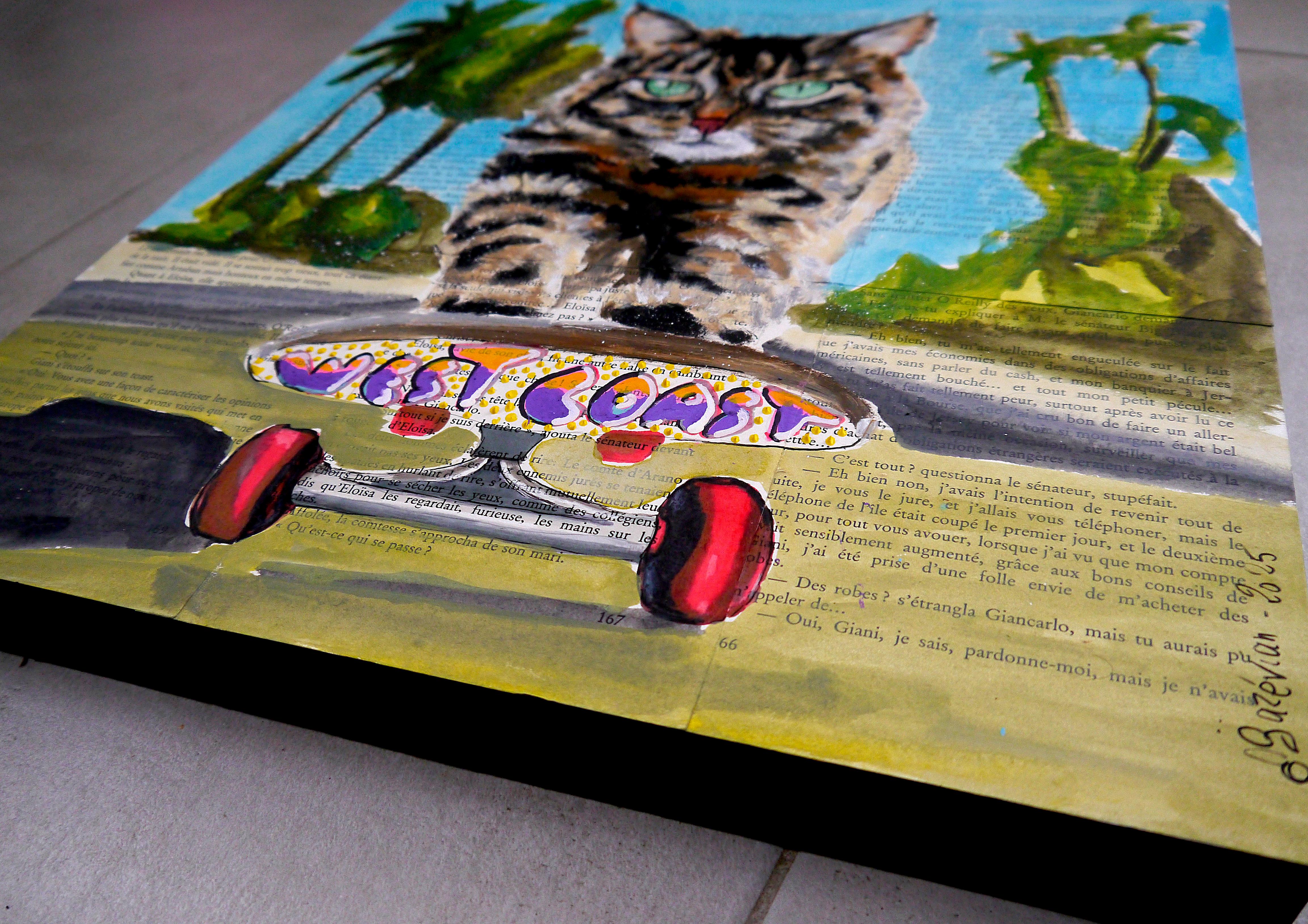 FRANZÖSISCHE SCHULE Venice Beach Chut les Barbizons! im Angebot 3