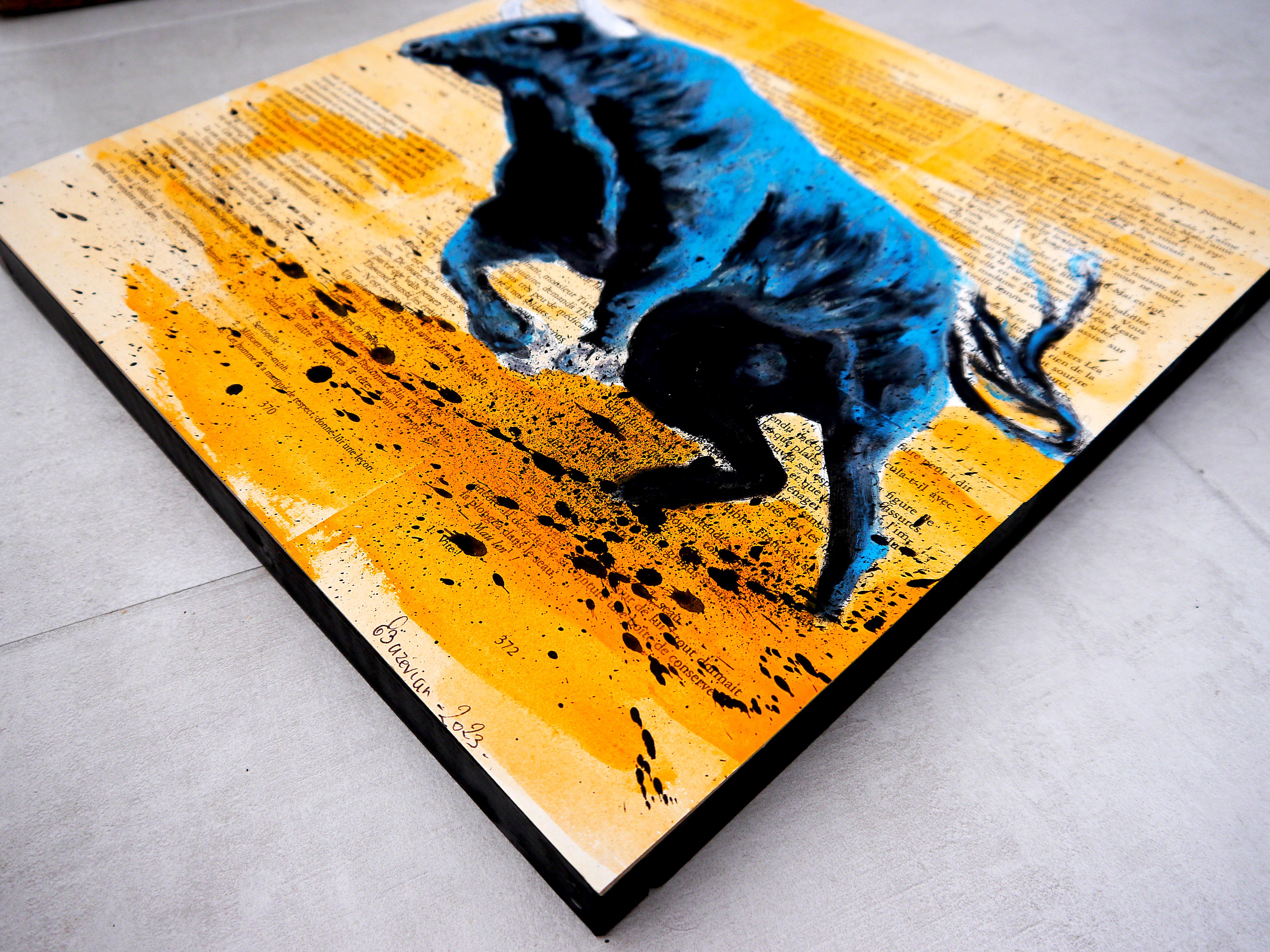 Animal Toro Azul NSWE - Animaux 1