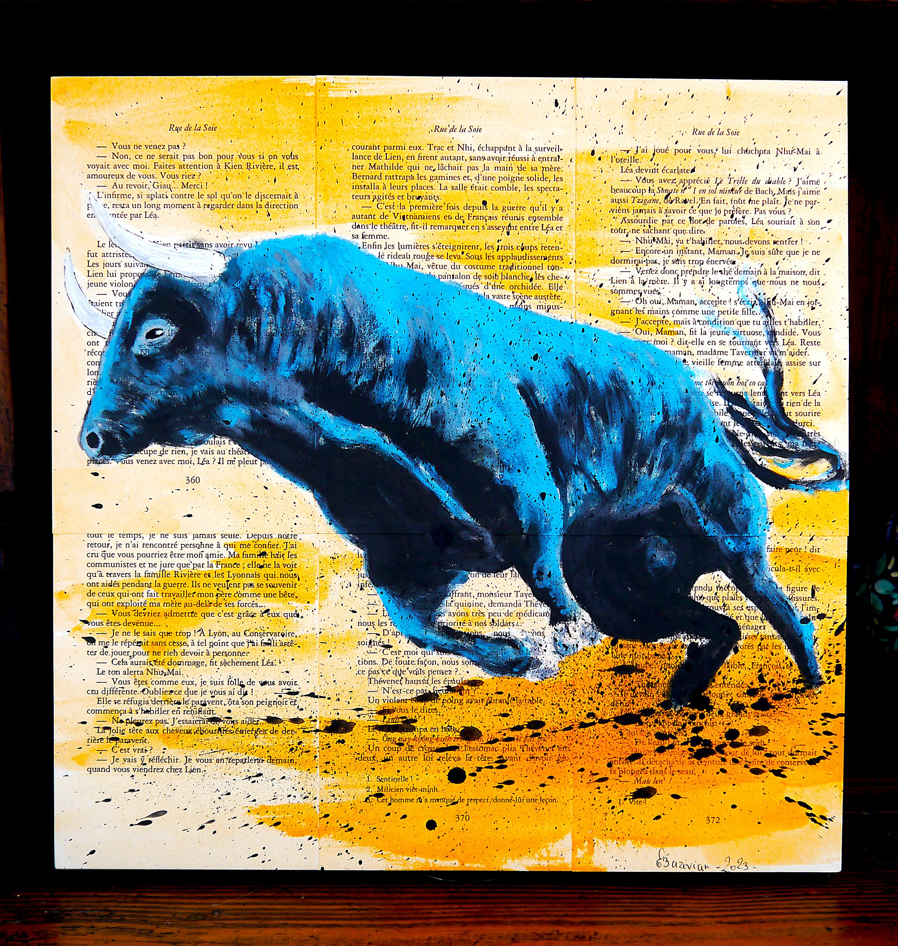 Animal Toro Azul NSWE - Animaux 2