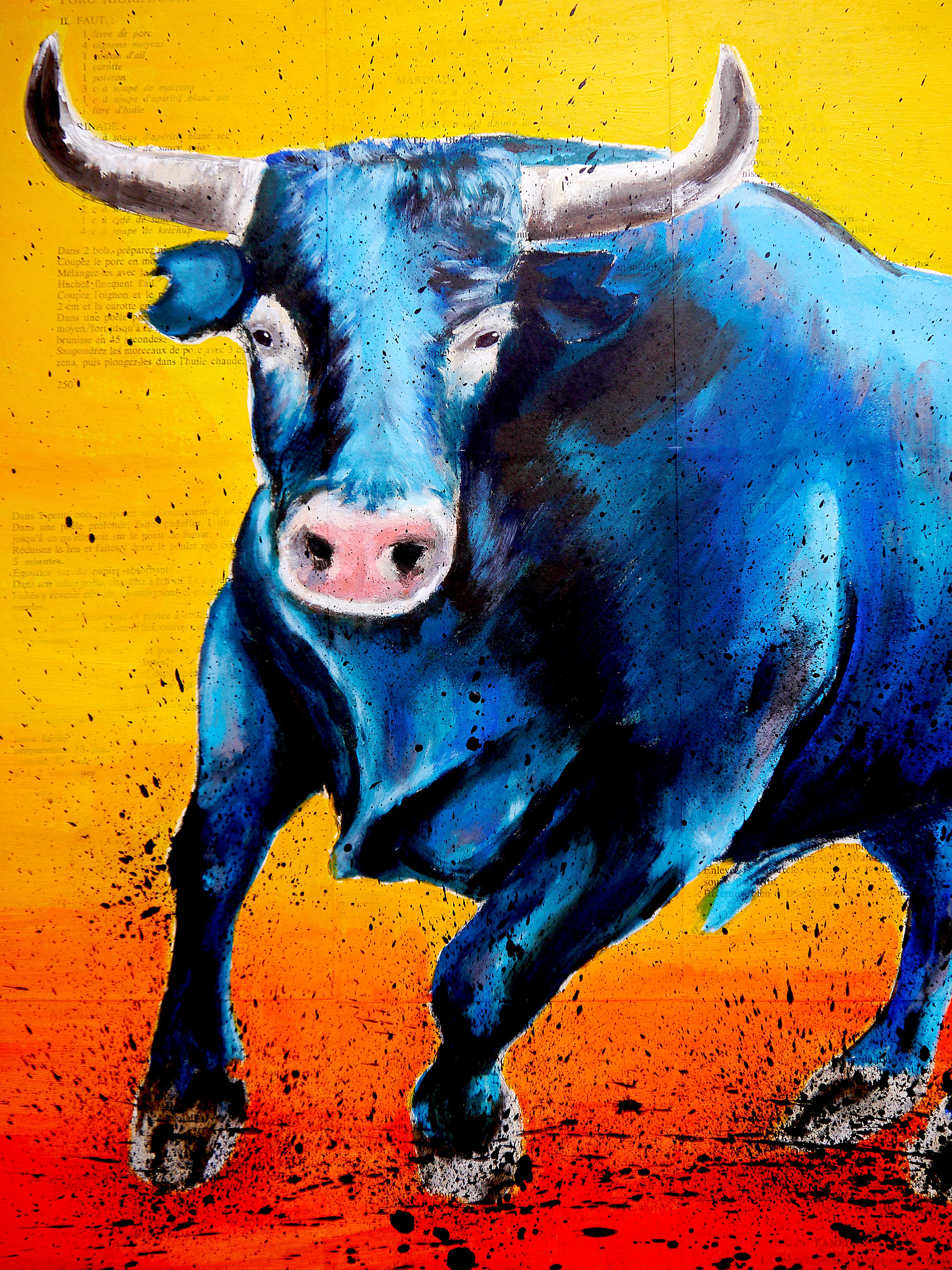 blue bull paints