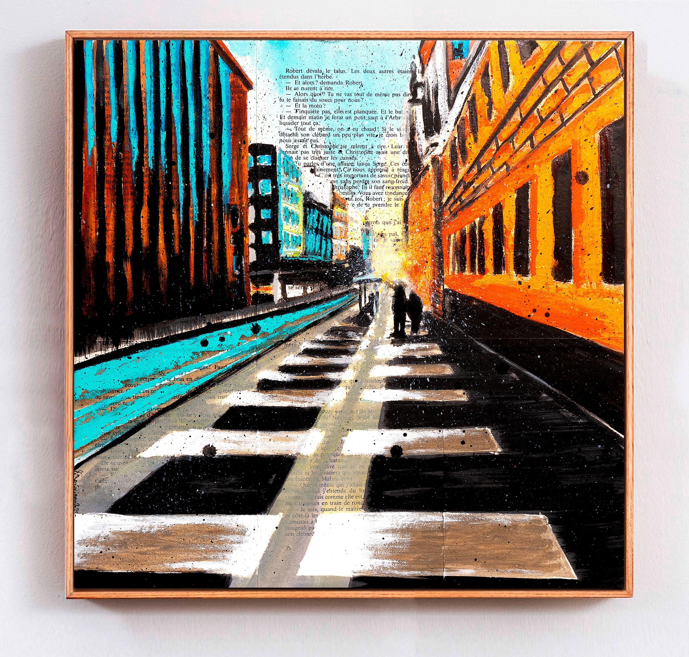 Urban view with sunset

Technique: oil, acrylic, ink  on wood frame 40x40cm / 15,7x15,7inch

》》R E A D Y -- T O -- H A N G《《


❶ → Original signed work. Certificate of authenticity included.

❷ → Protection for shipping (plywood, foam, thick