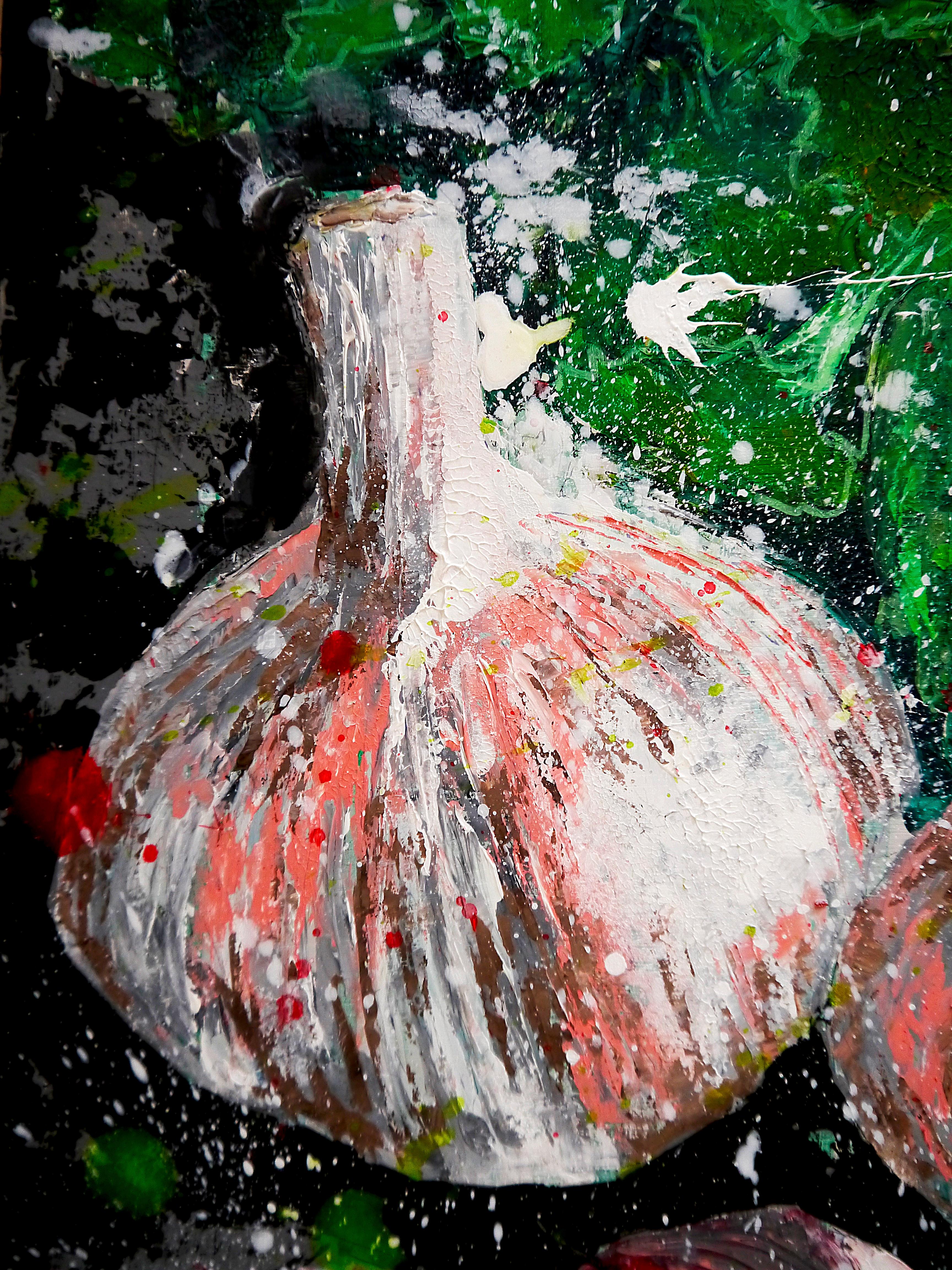 SCUOLA FRANCESE Aglio e peperoncino Starwars Impressionista - Chut les Barbizons! - Painting Tonalismo di Bazevian DelaCapuciniere