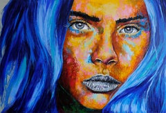 French School - Portrait PachaMama Glósóli 004 Post Impressionist - XXL