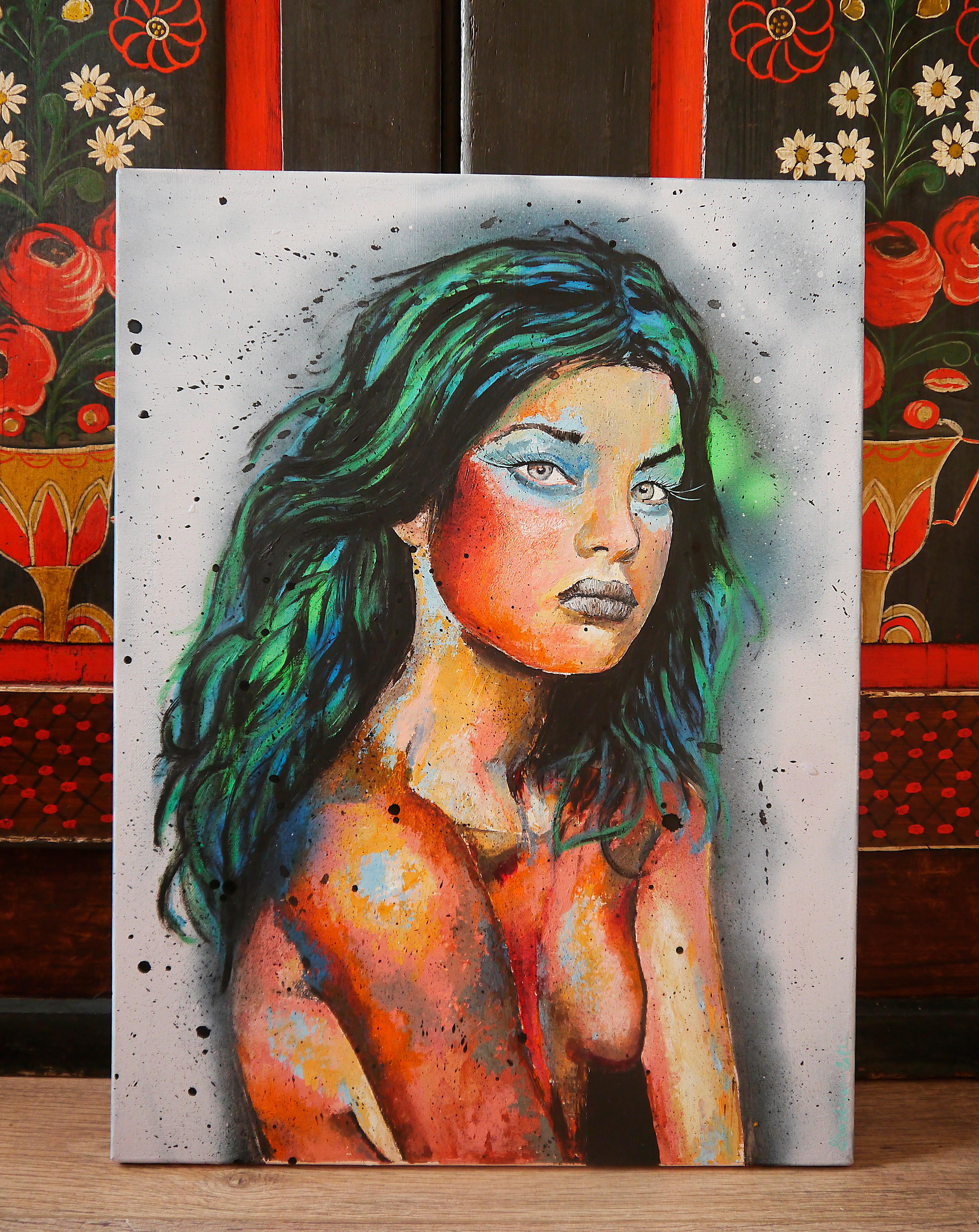 PS 120 La Fanette

escena de una mujer desnuda
Técnica: óleo, acrílico y tinta sobre lienzo 61x46cm / 24,02x18,12inch

》》R E A D Y -- T O -- H A N G《《



❶ → Obra original firmada. Certificado de autenticidad incluido.

❷ → Protección para el envío