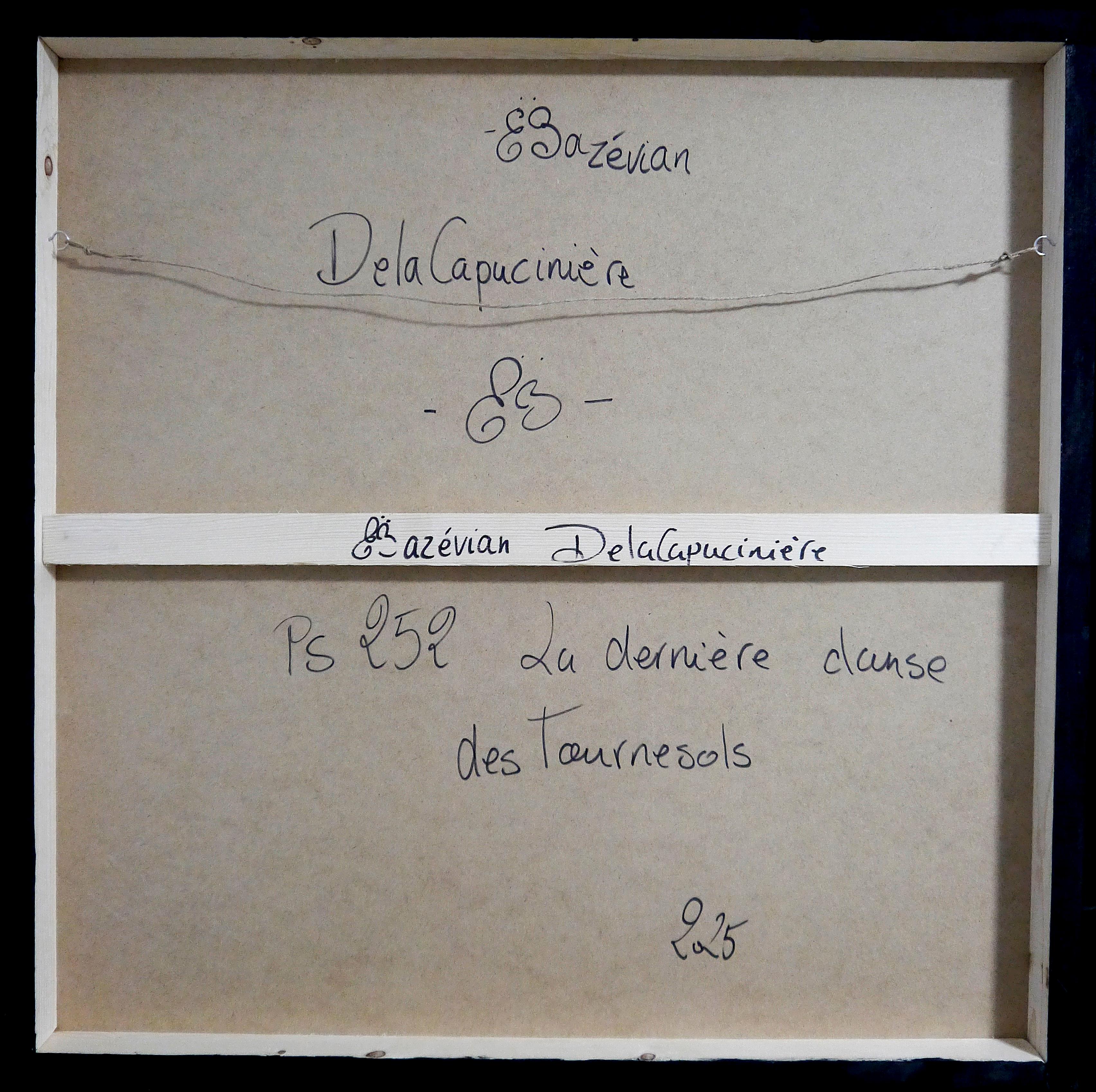 Ritratto scolastico francese PS 252 La dernière danse des tournesols Chut les Barbizon in vendita 9