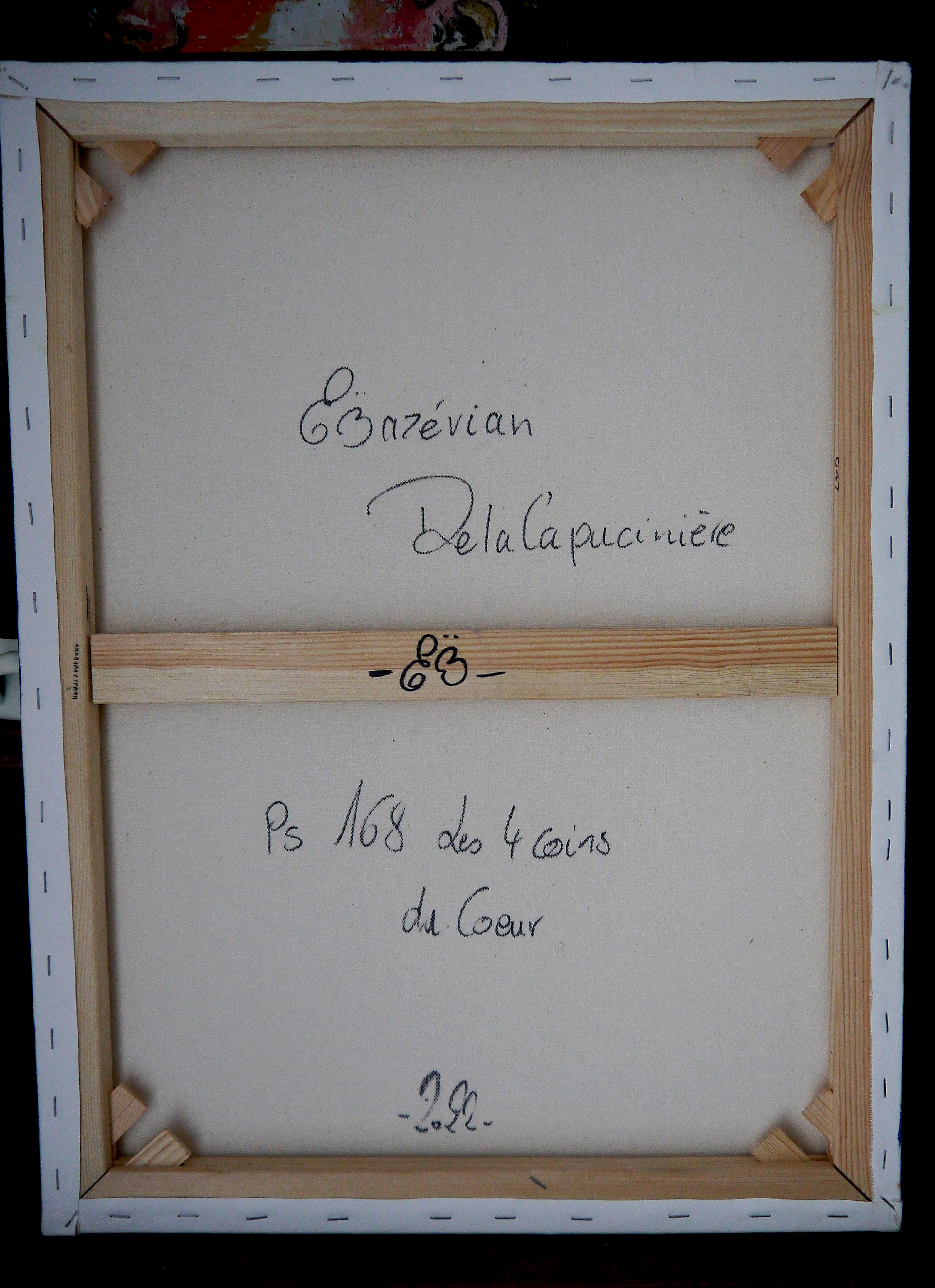French School - PS 168 Les Quatres coins du coeur Impressionist FAST DELIVERY For Sale 2