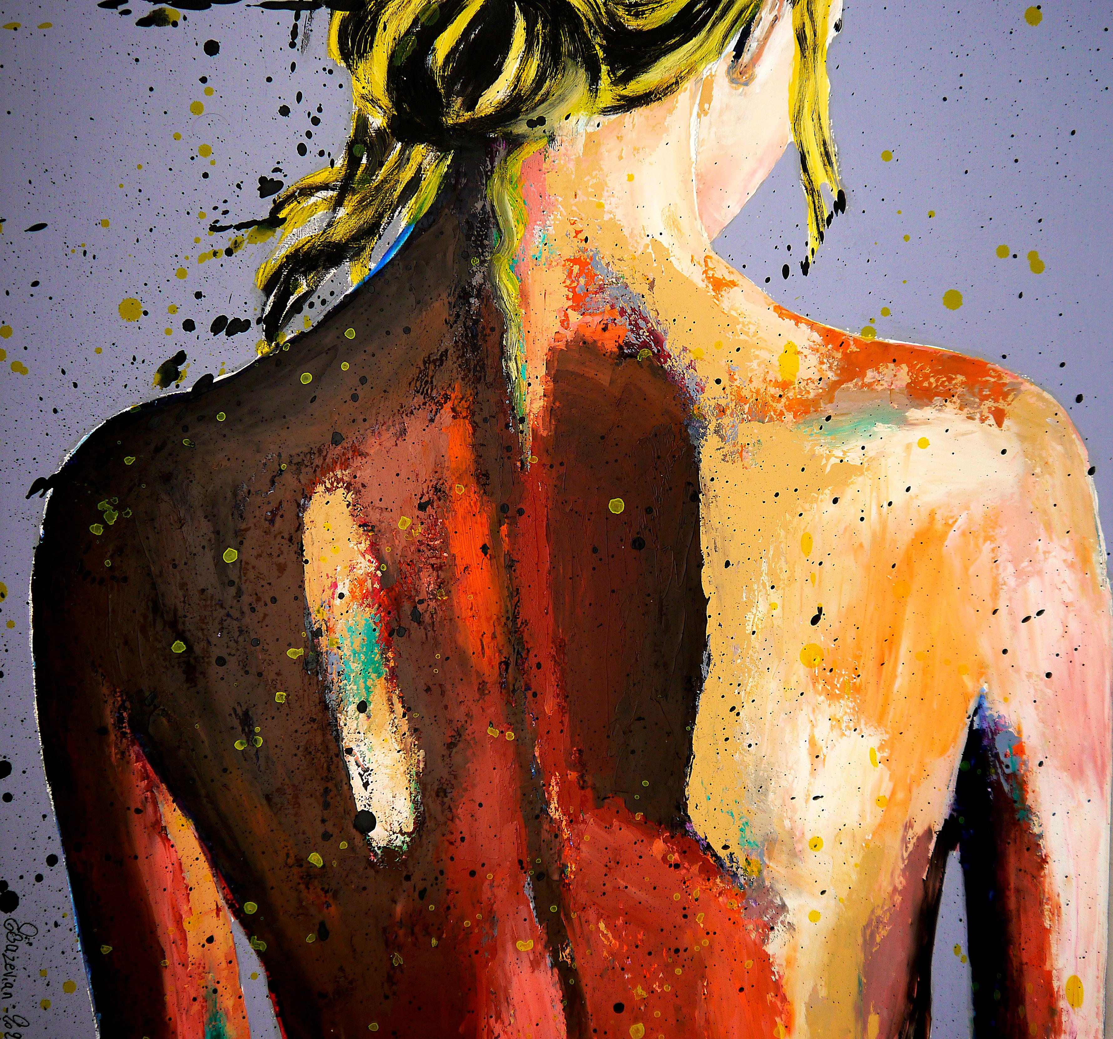 PS 238 Le temps des Jonquilles

Porträt einer Frau mit nacktem Rücken.

Strukturelle Analyse:
Zum Beispiel die impressionistische Malerei,   Das Thema ist in erster Linie eine Studie über das Licht auf dem menschlichen Körper, das starke Kontraste