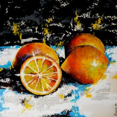 French School Still life Lemon Summer Starwars - Chut les Barbizons!