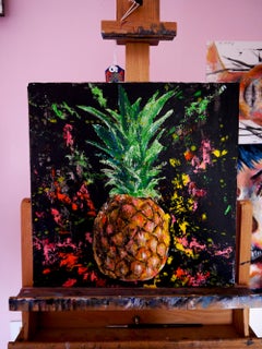 French School Still life Pineapple Starwars - Chut les Barbizons!