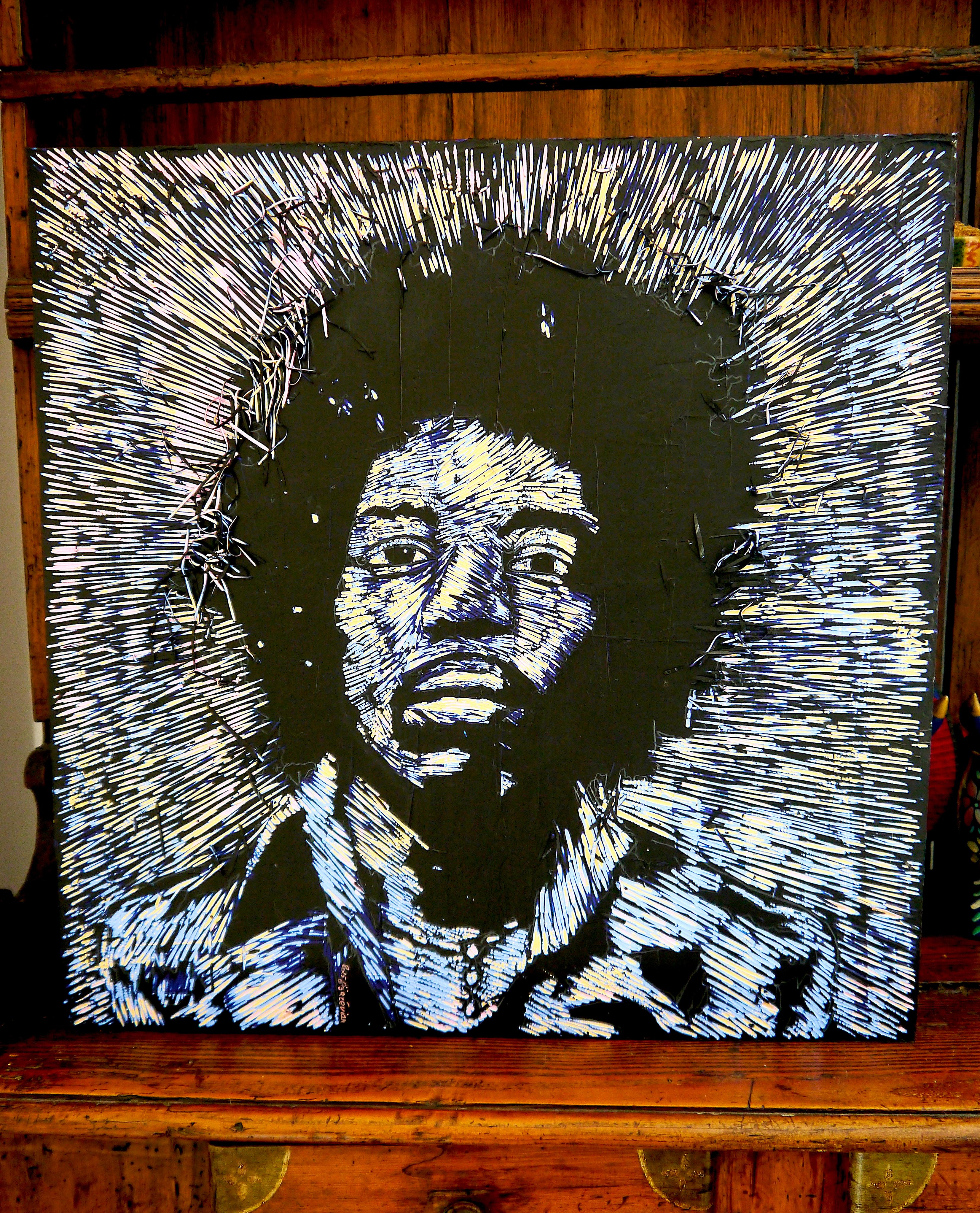 French school (Un) Classical Hendrix Chut les Barbizons For Sale 5
