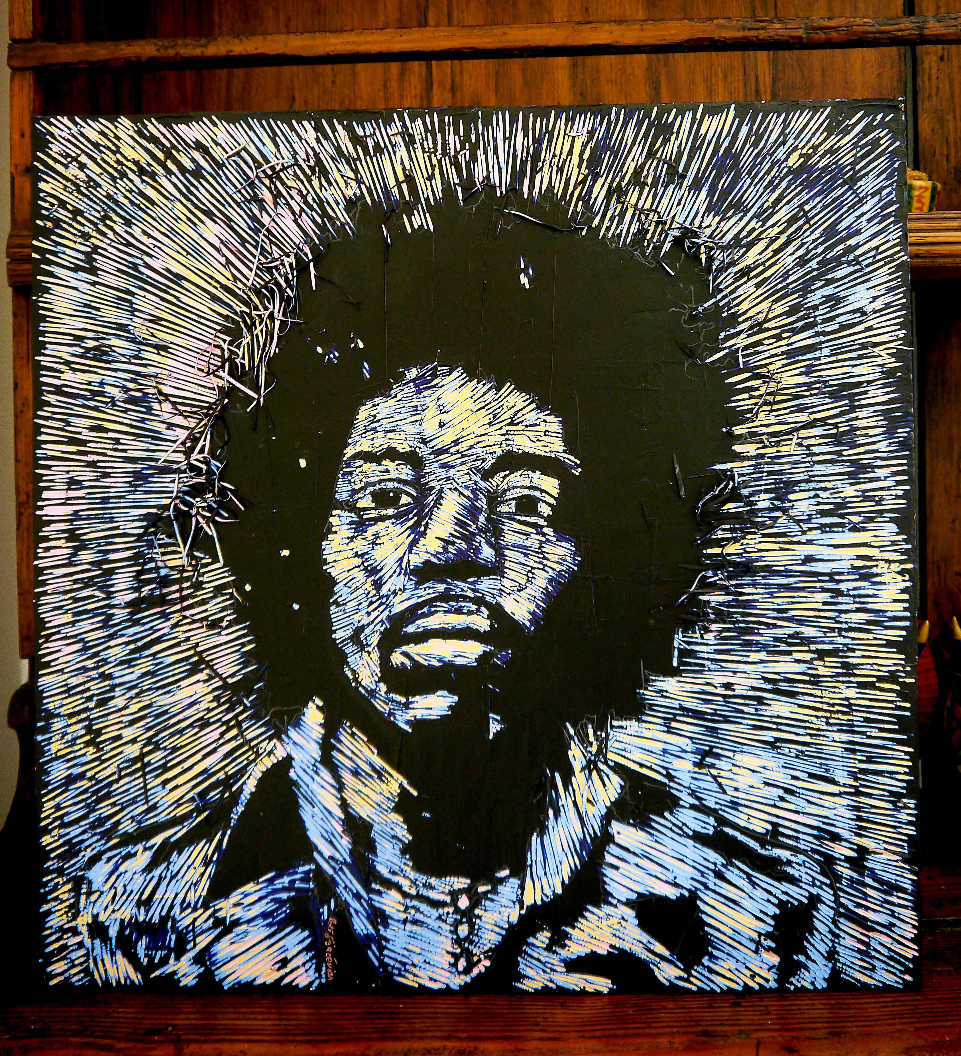 French school (Un) Classical Hendrix Chut les Barbizons For Sale 6