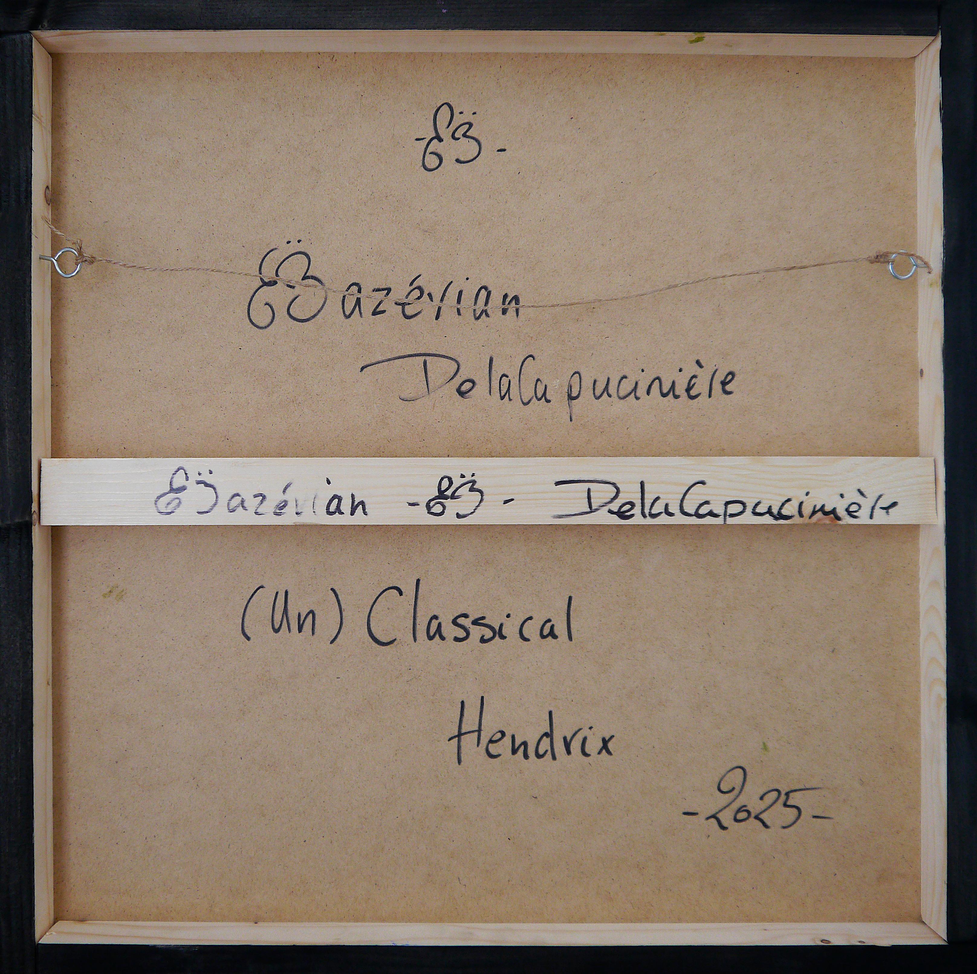 French school (Un) Classical Hendrix Chut les Barbizons For Sale 7
