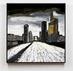 ¡ESCUELA FRANCESA Urbanscape La defense France PARIS - SNOW - Chut les Barbizons!