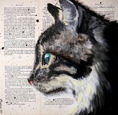 Portrait Doux Fauve - Cat