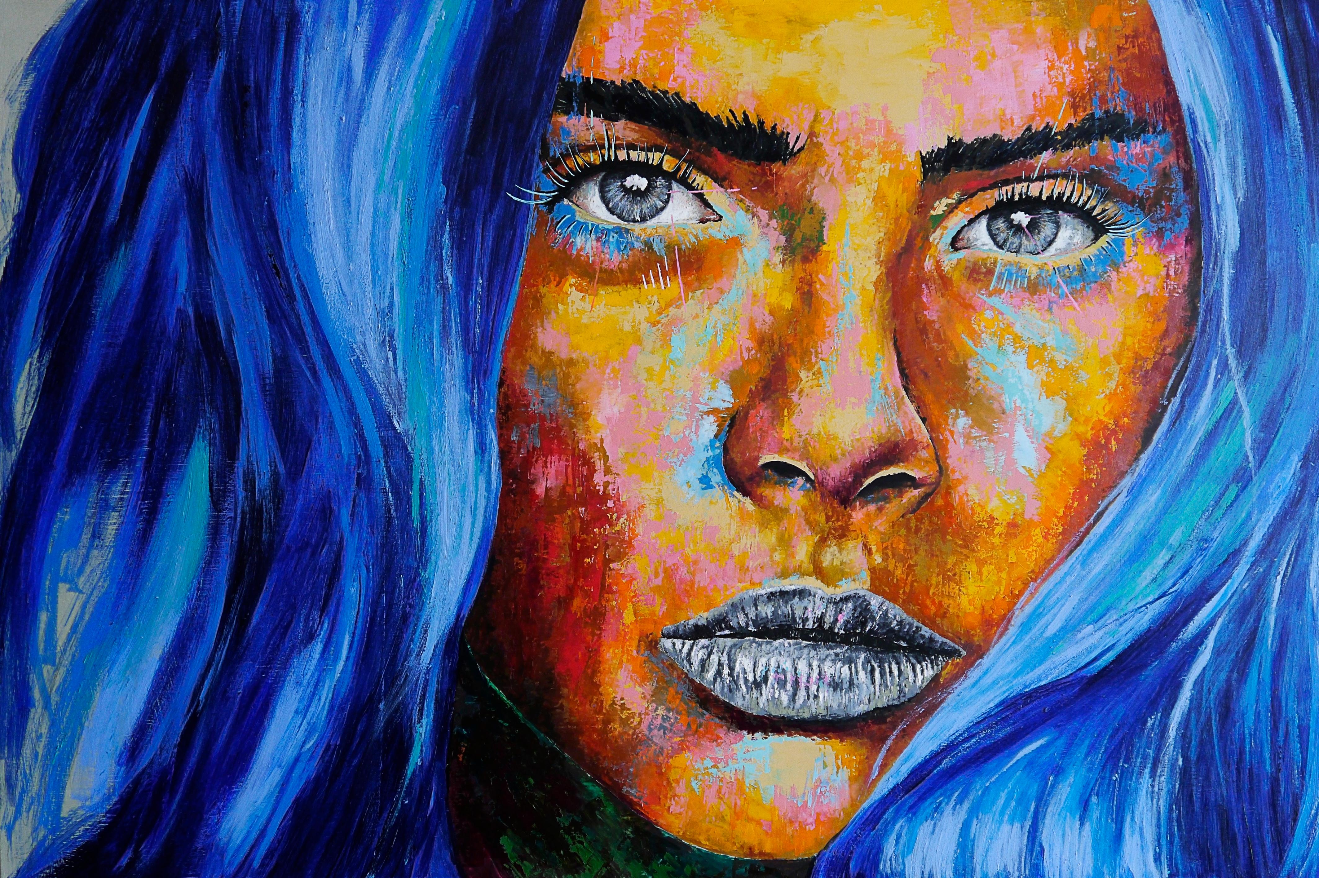 Bazevian DelaCapuciniere - French School - Portrait Pachamama Glósóli ...