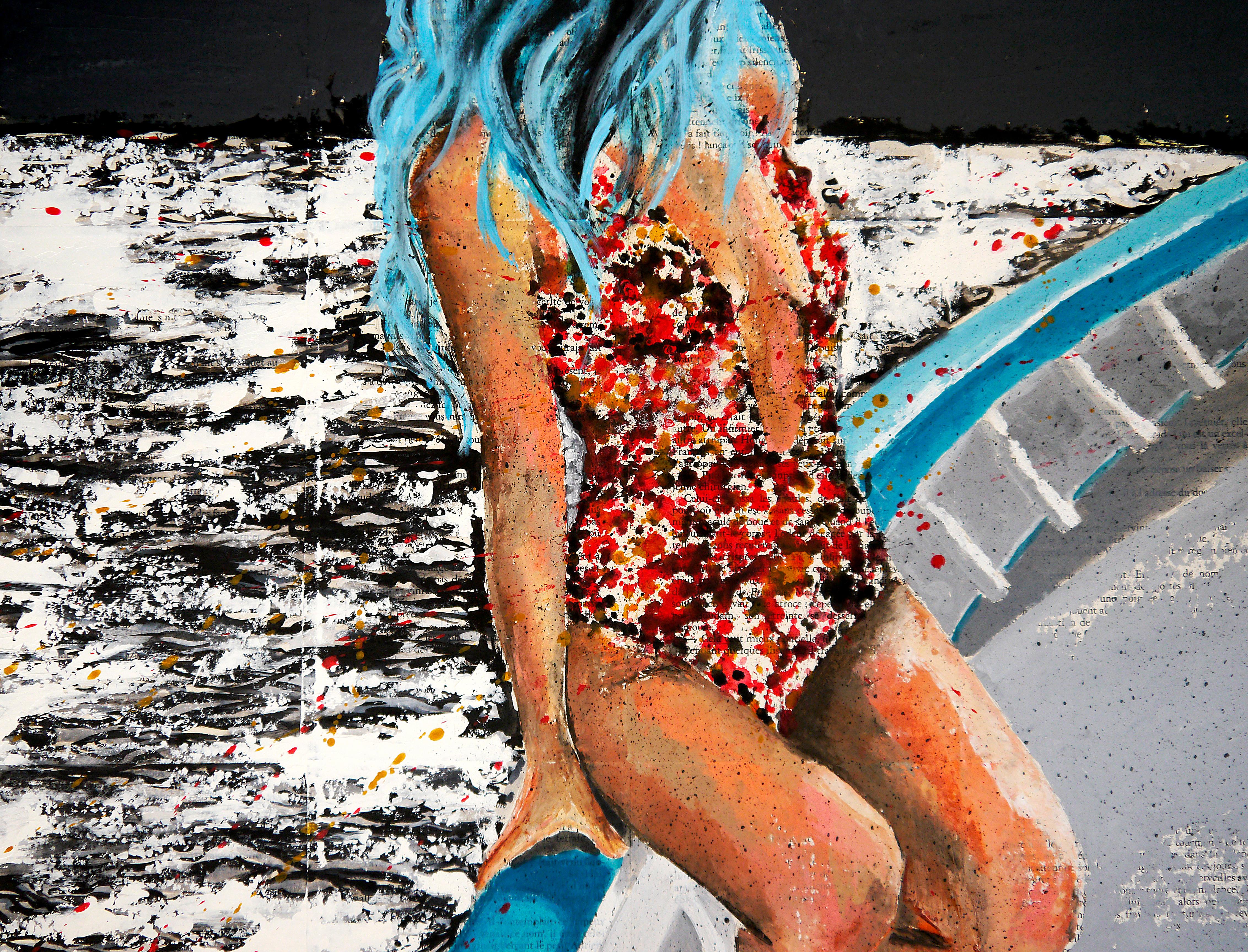 Ritratto PS 220 Pollock me sulla barca (grande) 1