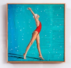 Escuela de Francés - Retrato PS 227 Entre les Bulles  (grande) Postimpresionista