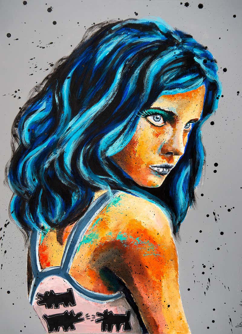 Angel Rivas - LOVE at 1stDibs | angel rivas art