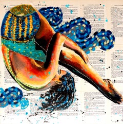 Portrait Starry Night Van Gogh French School 247 Chut Les Barbizons!