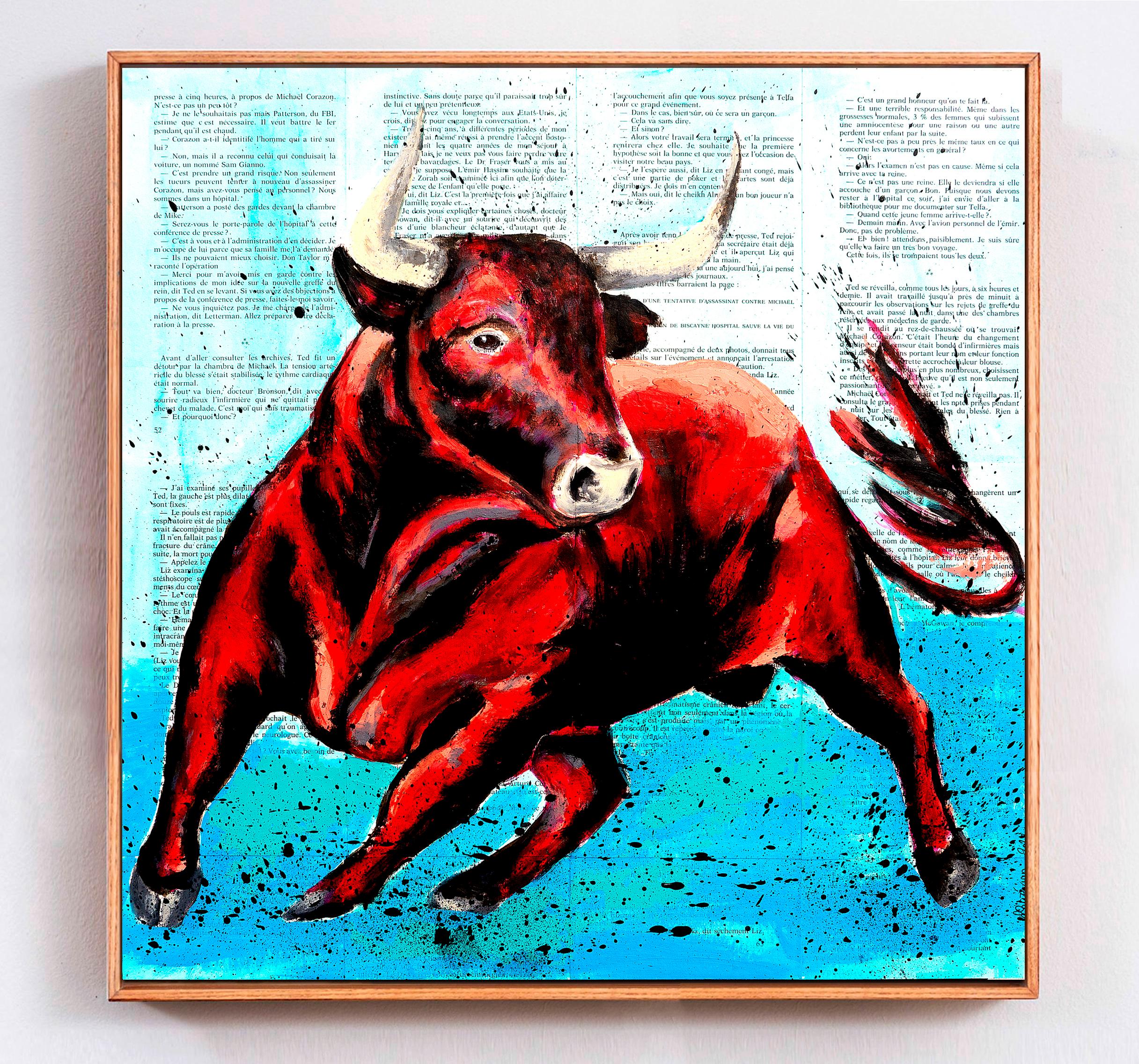 red bull oil