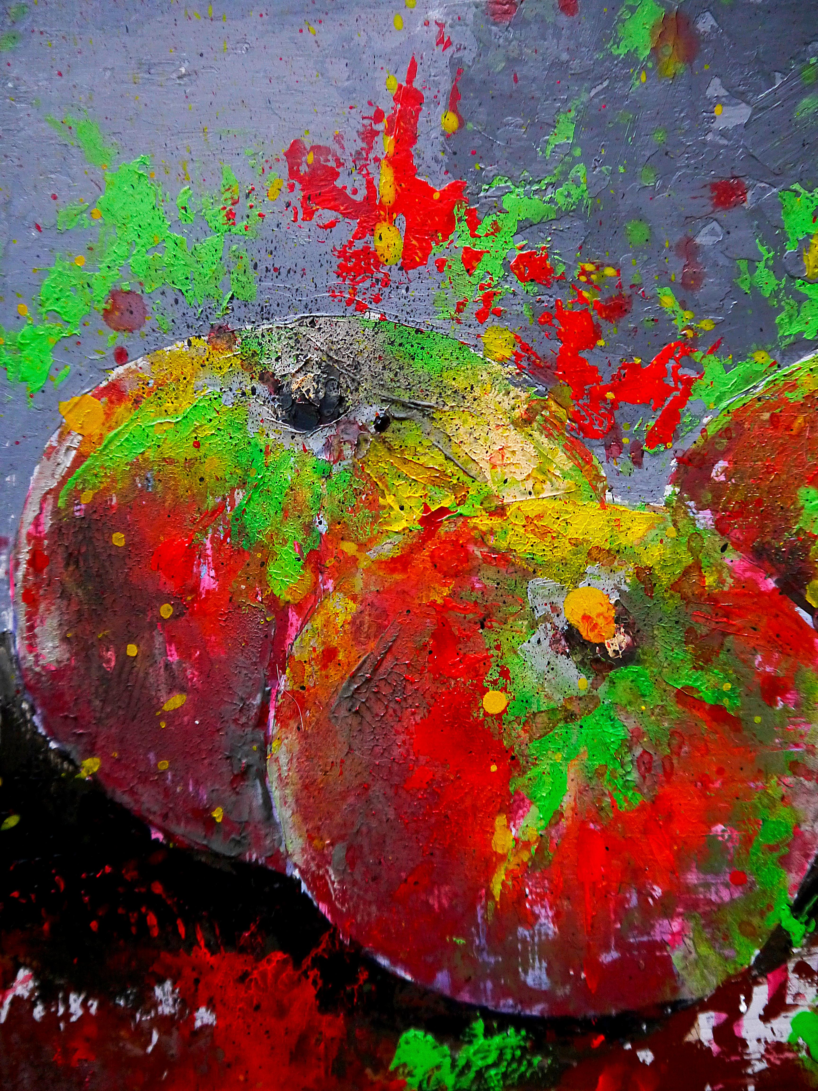 Still life _ Apples and jar 

Technique: oil, acrylic, ink  on wood frame 40x40cm / 15,7x15,7inch

》》R E A D Y -- T O -- H A N G《《


❶ → Original signed work. Certificate of authenticity included.

❷ → Protection for shipping (plywood, foam, thick