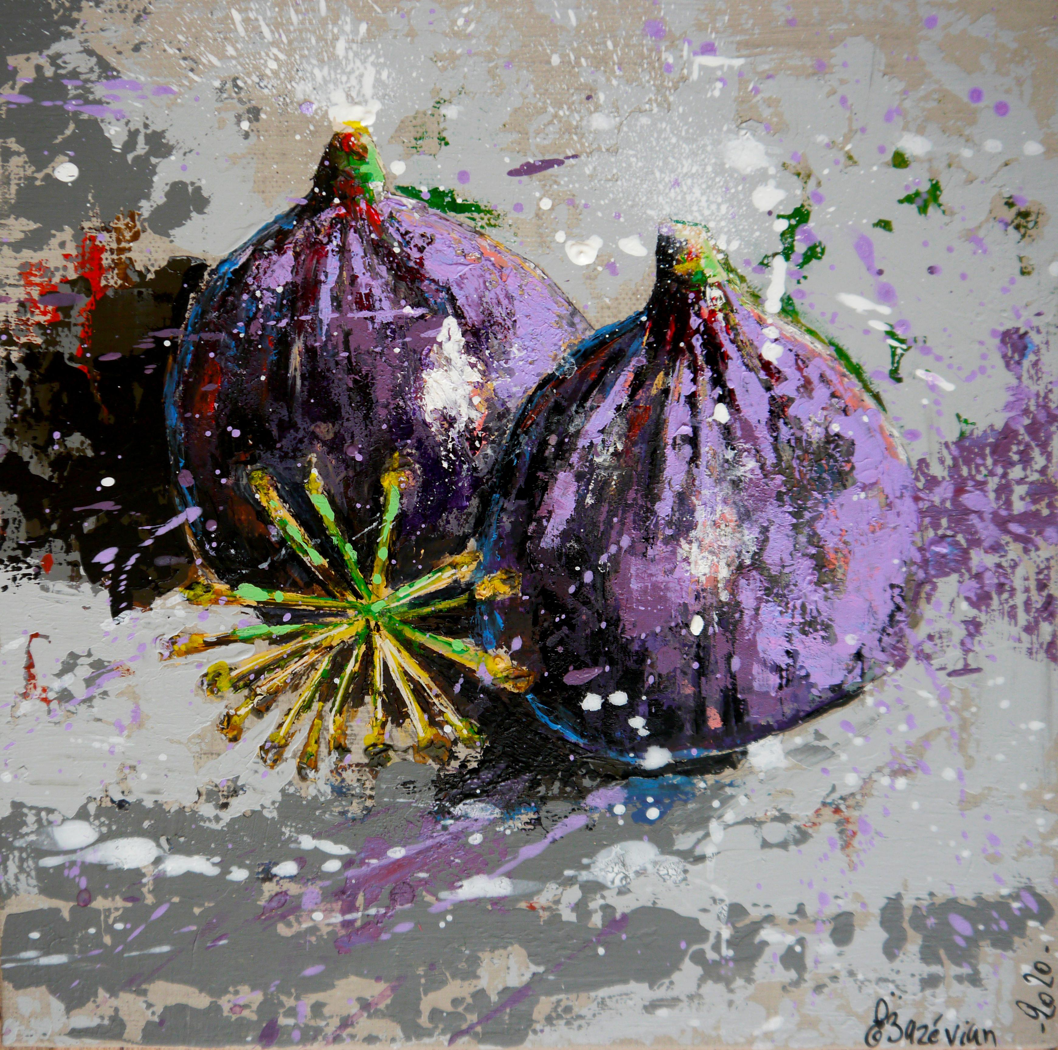 Serie : Figs Starwars

Nature morte aux figues 
technique : huile, acrylique et encre sur toile cartonnée

Taille : 20x20cm
Avec cadre noir : 23x23cm

》》R E A D Y -- T O -- H A N G《《


❶ → Œuvre originale signée. Certificat d'authenticité inclus.

❷