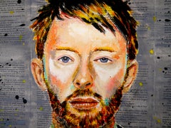 French school Classical Thom Yorke Radiohead Chut les Barbizon Oil Painting