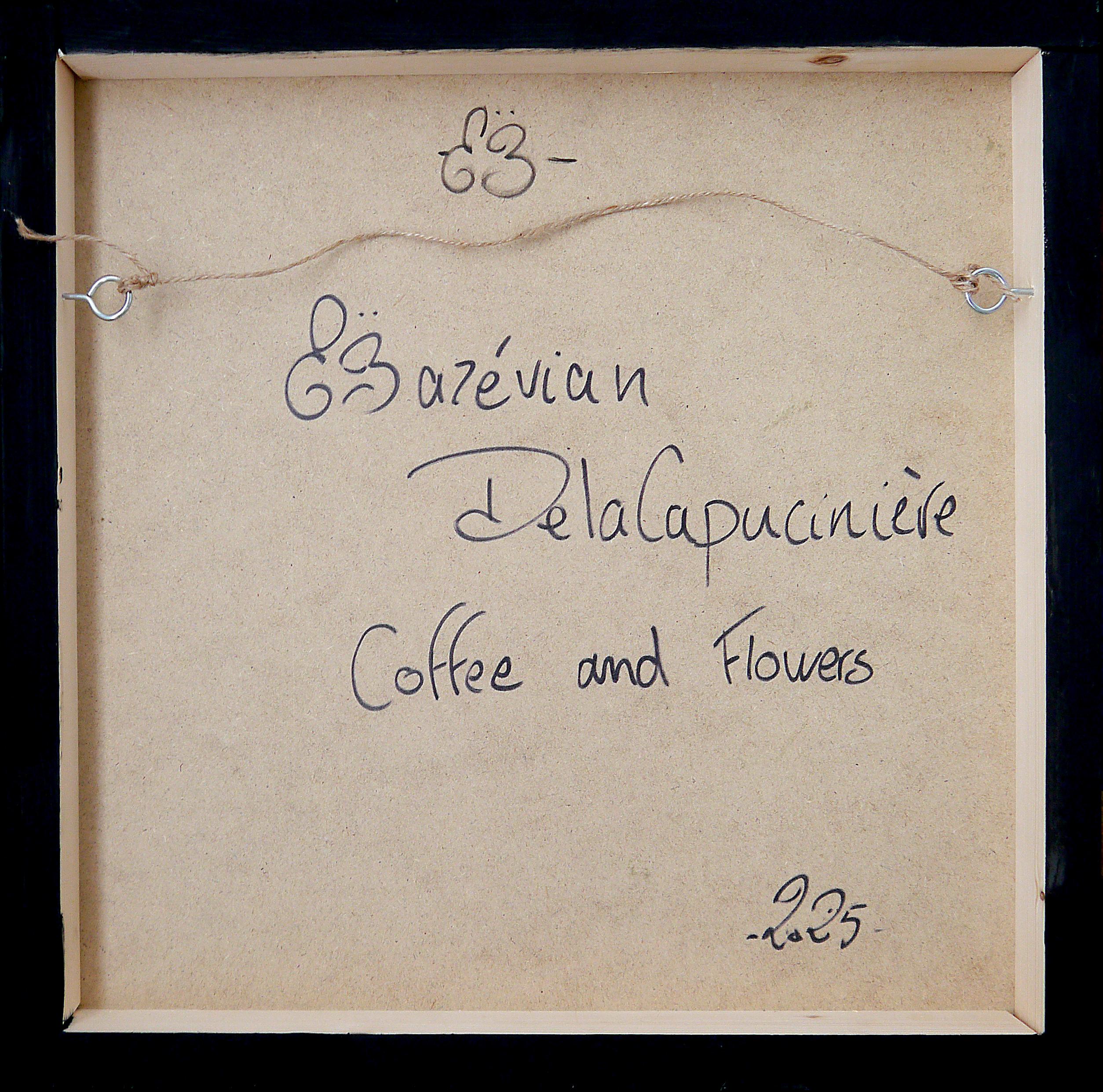 Französische Schule Kaffee und Blumen   Chut les Barbizon im Angebot 6