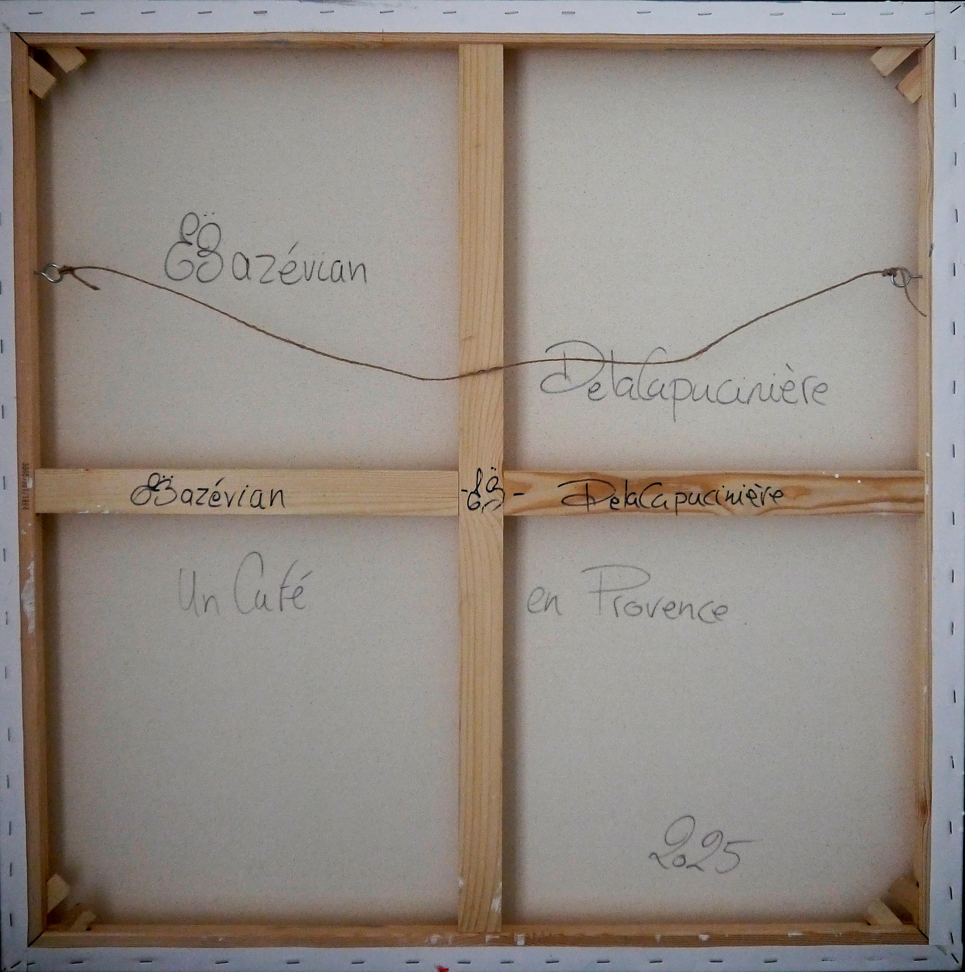 Französischer Schulkaffee in der Provence Un café en Provence - Chut les Barbizons! im Angebot 8