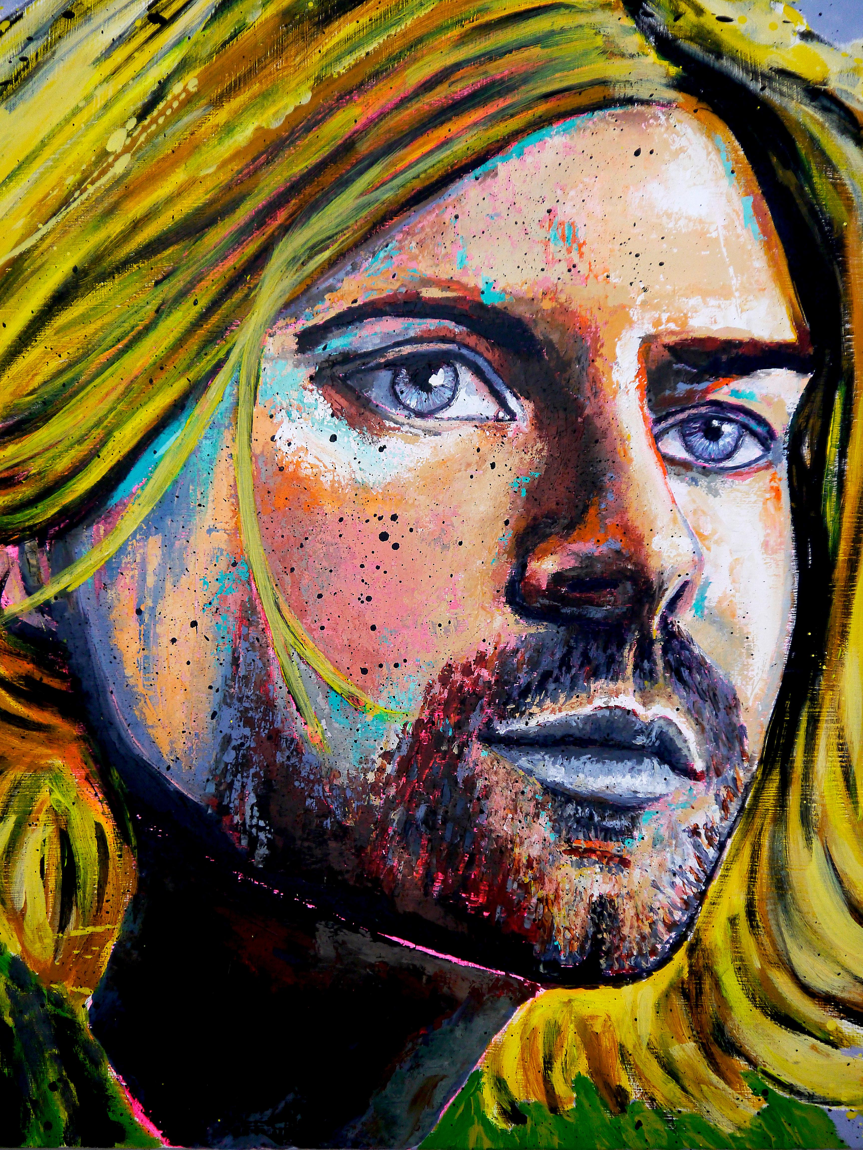 French School Continental Kurt Cobain Nirvana - Chut les Barbizons! im Angebot 5