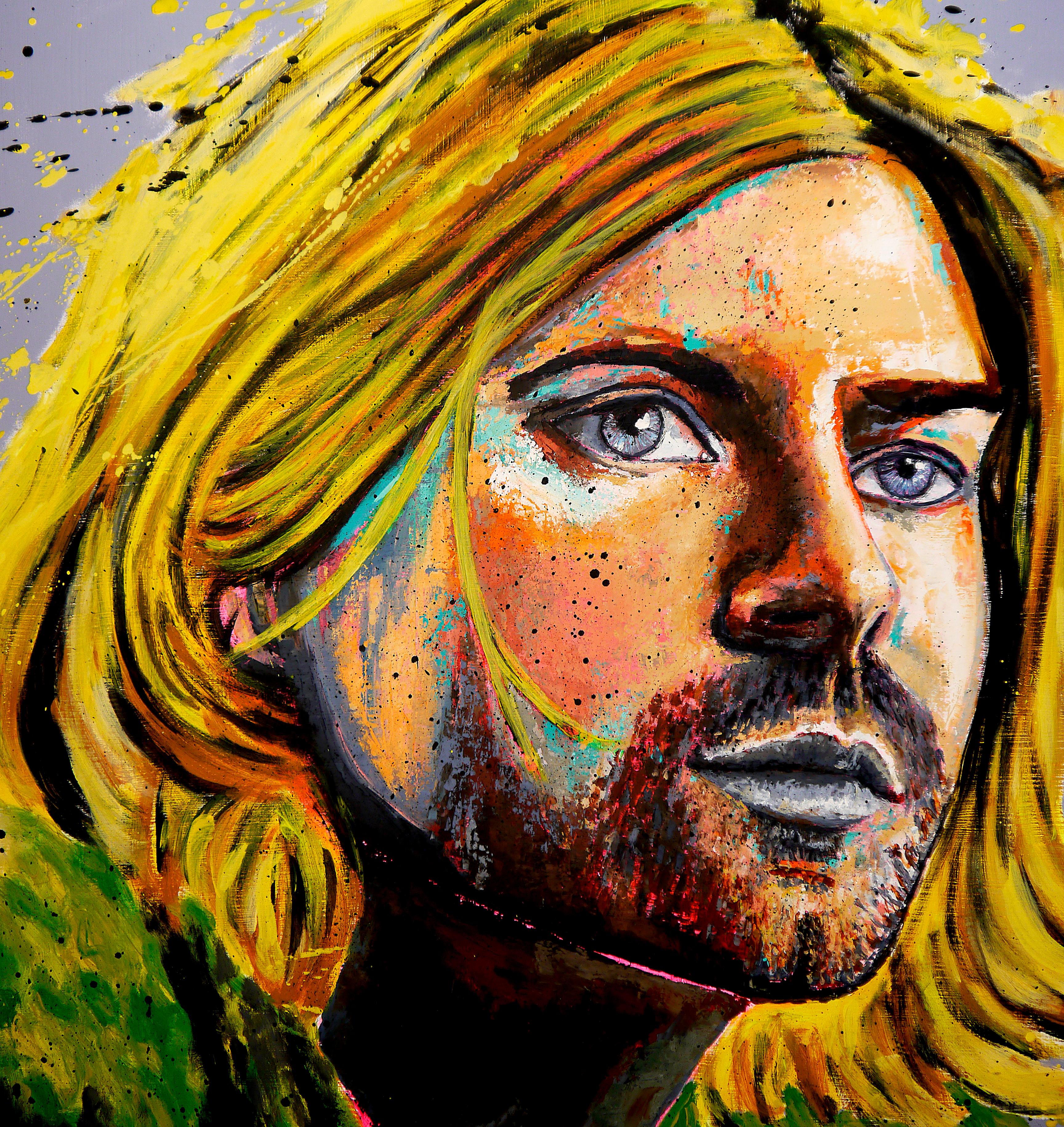 French School Continental Kurt Cobain Nirvana - Chut les Barbizons! im Angebot 6