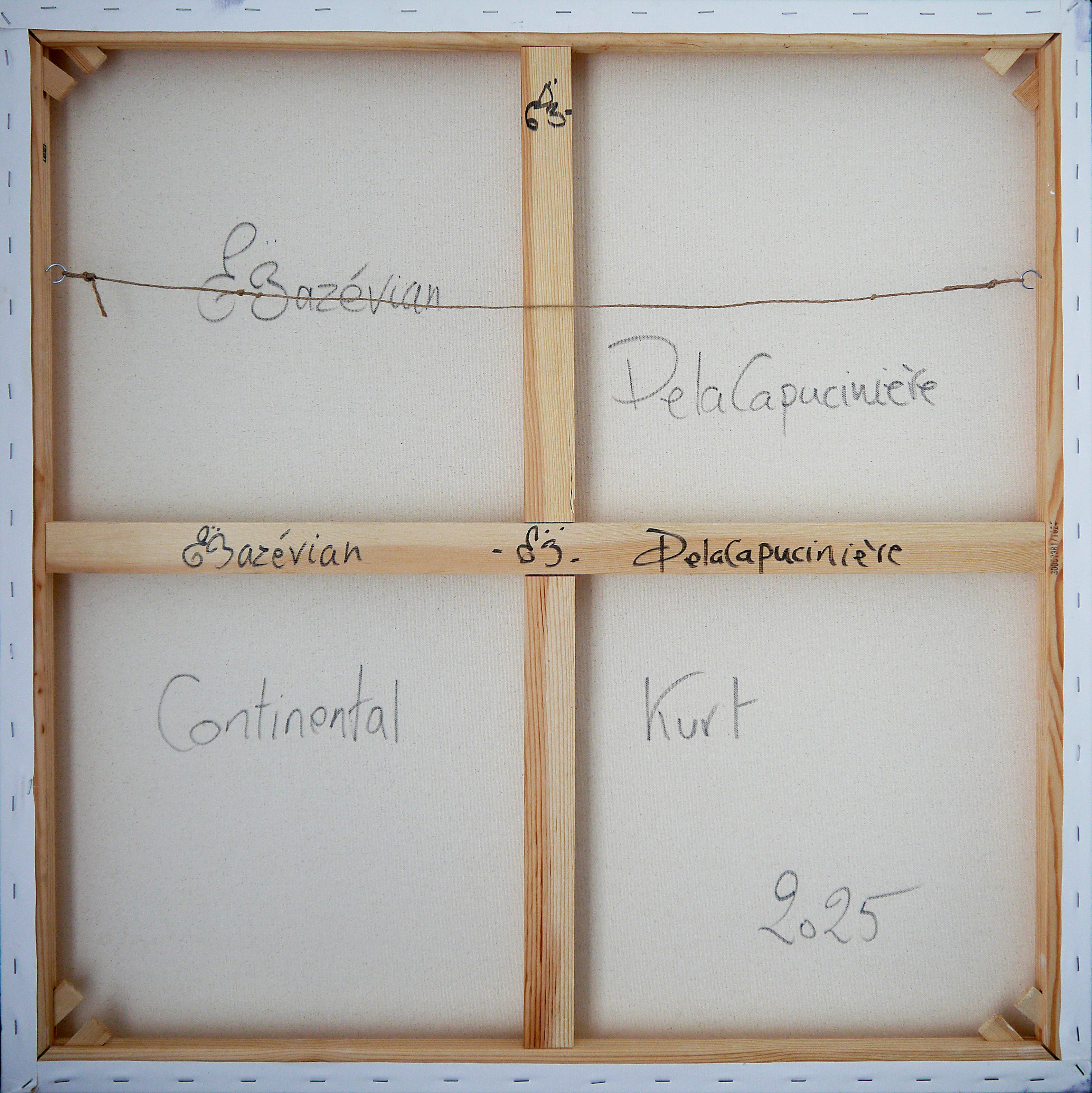 French School Continental Kurt Cobain Nirvana - Chut les Barbizons! im Angebot 8