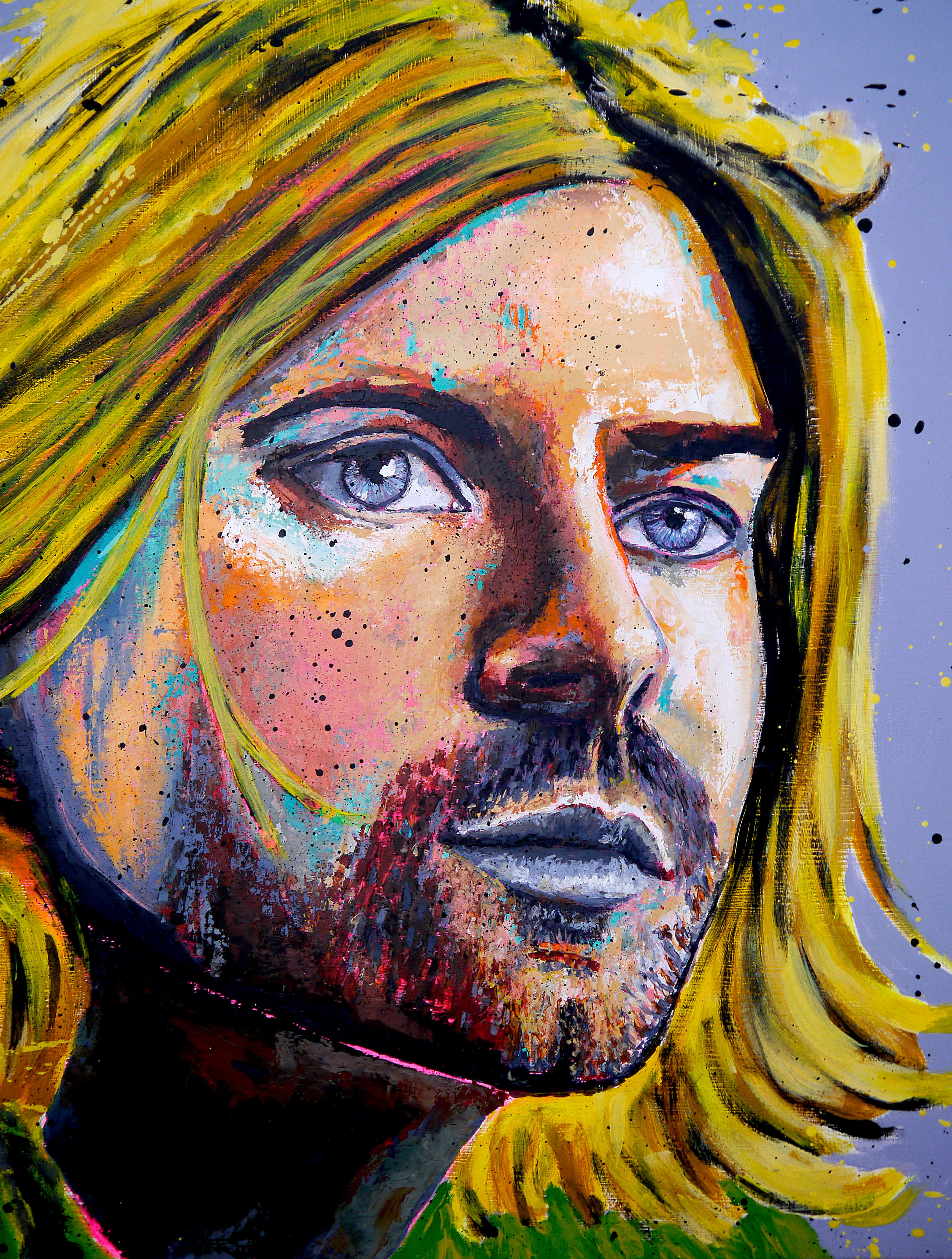 French School Continental Kurt Cobain Nirvana - Chut les Barbizons! im Angebot 1