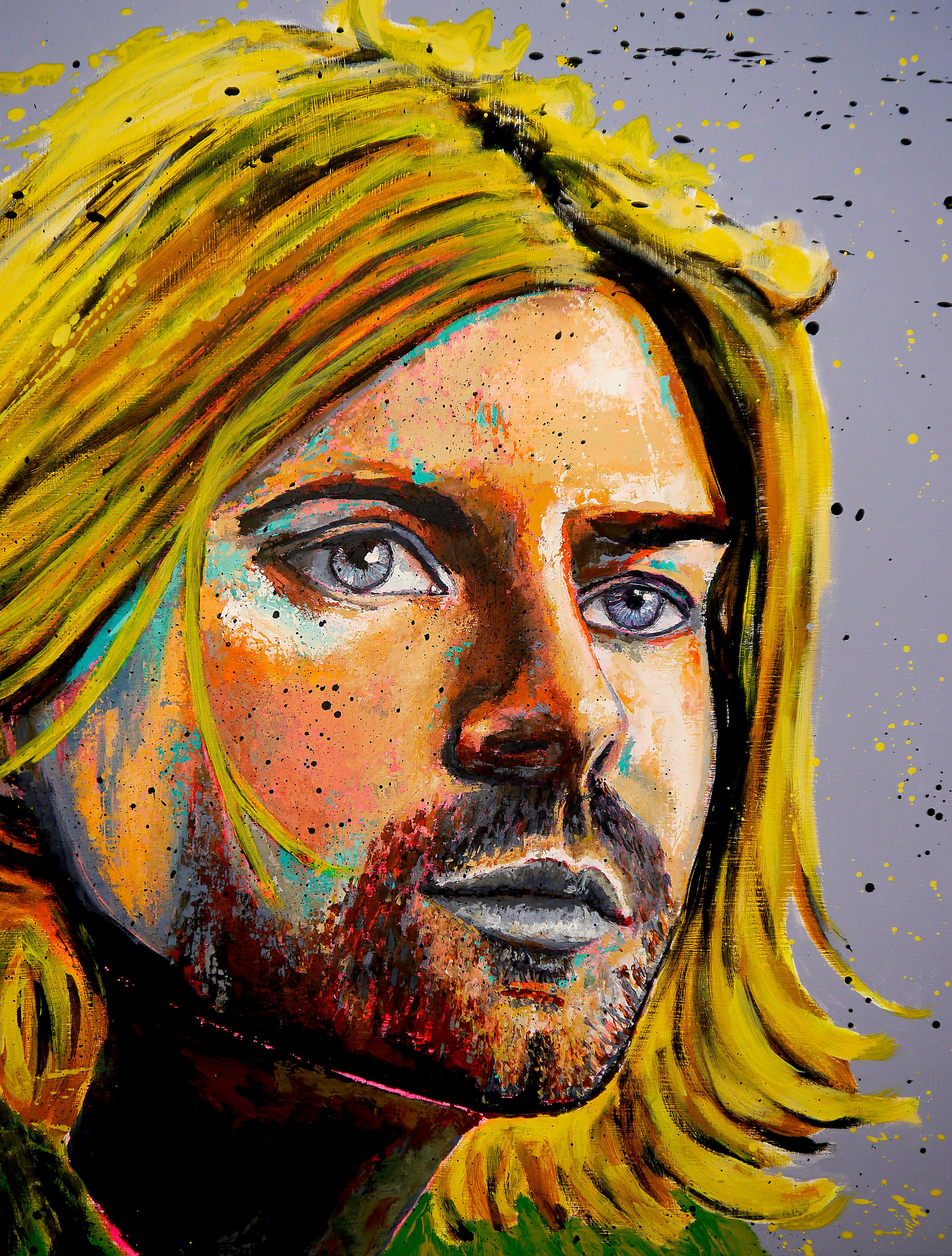 French School Continental Kurt Cobain Nirvana - Chut les Barbizons! im Angebot 2